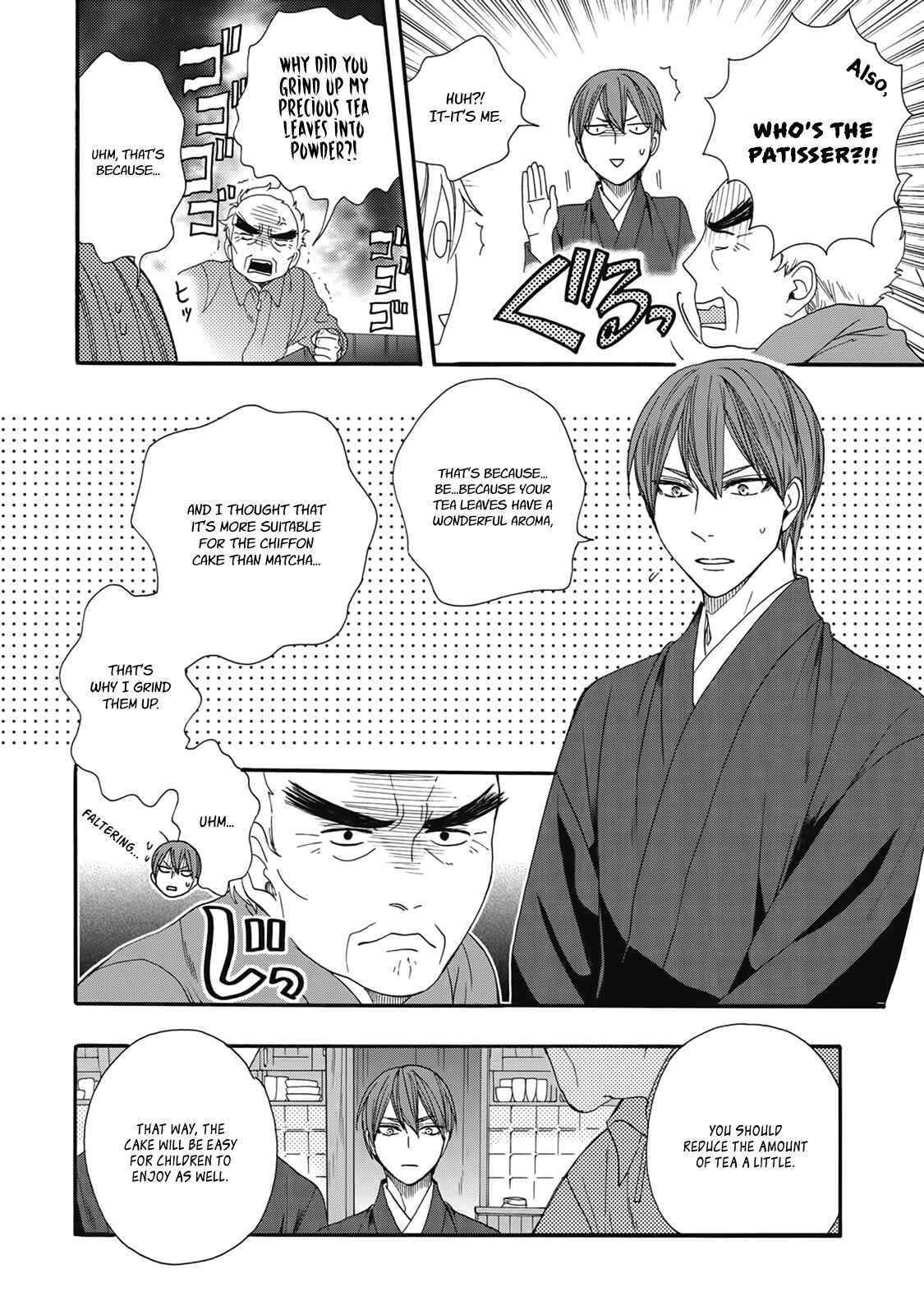 Rokuhōdō Yotsuiro Biyori Chapter 4 - Page 24