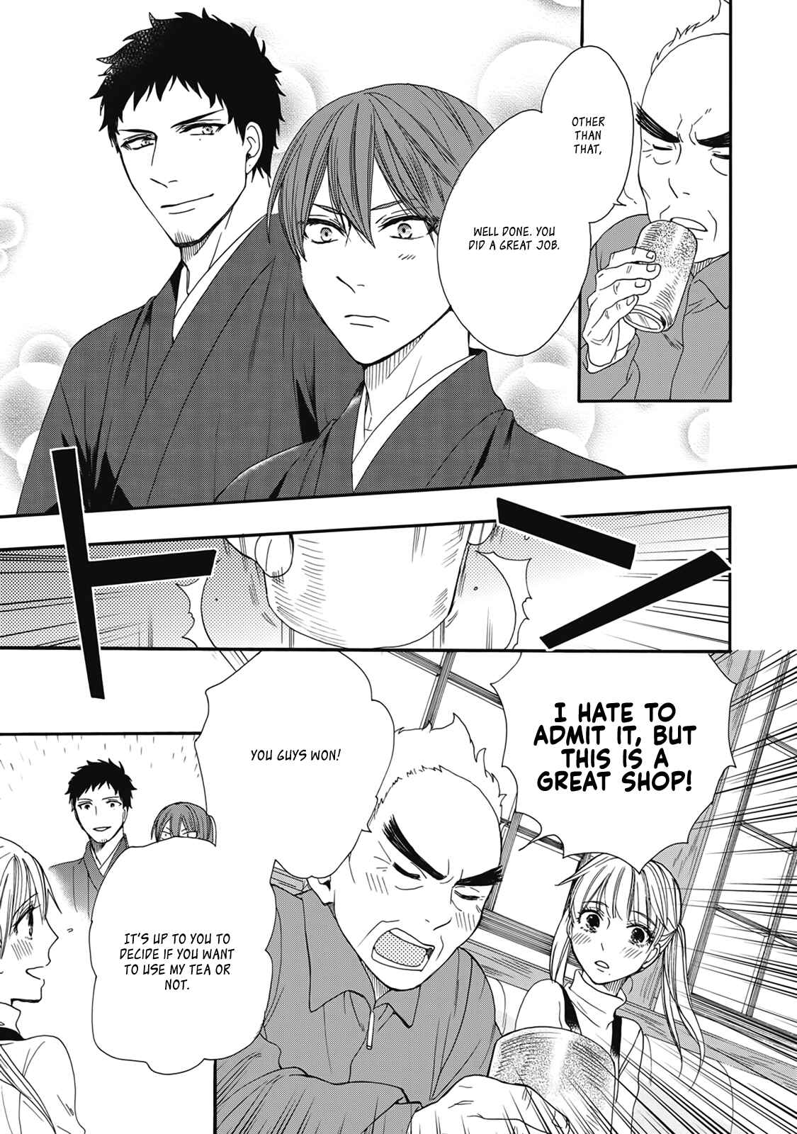 Rokuhōdō Yotsuiro Biyori Chapter 4 - Page 25
