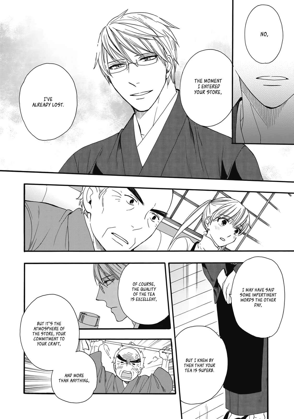 Rokuhōdō Yotsuiro Biyori Chapter 4 - Page 26