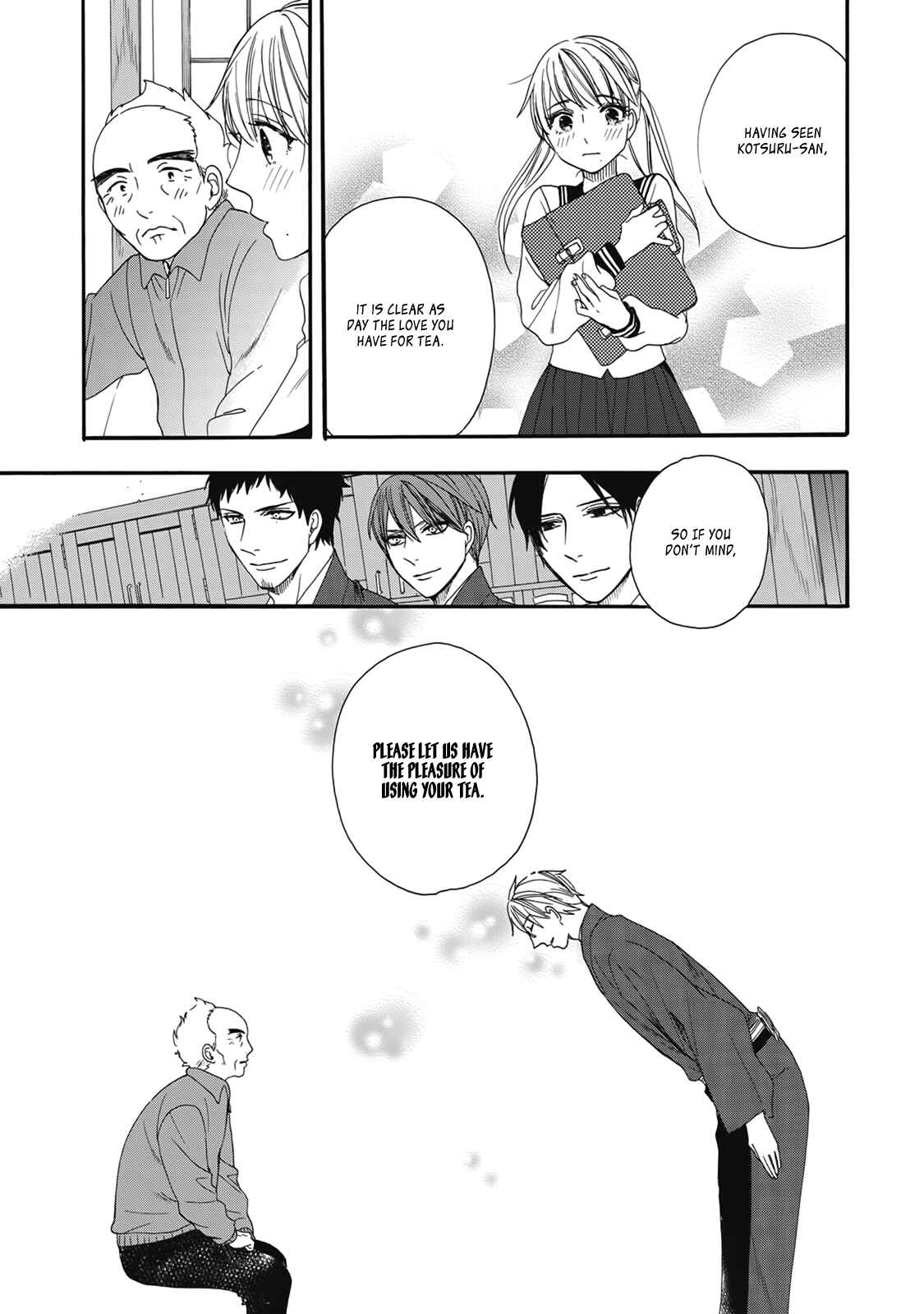Rokuhōdō Yotsuiro Biyori Chapter 4 - Page 27