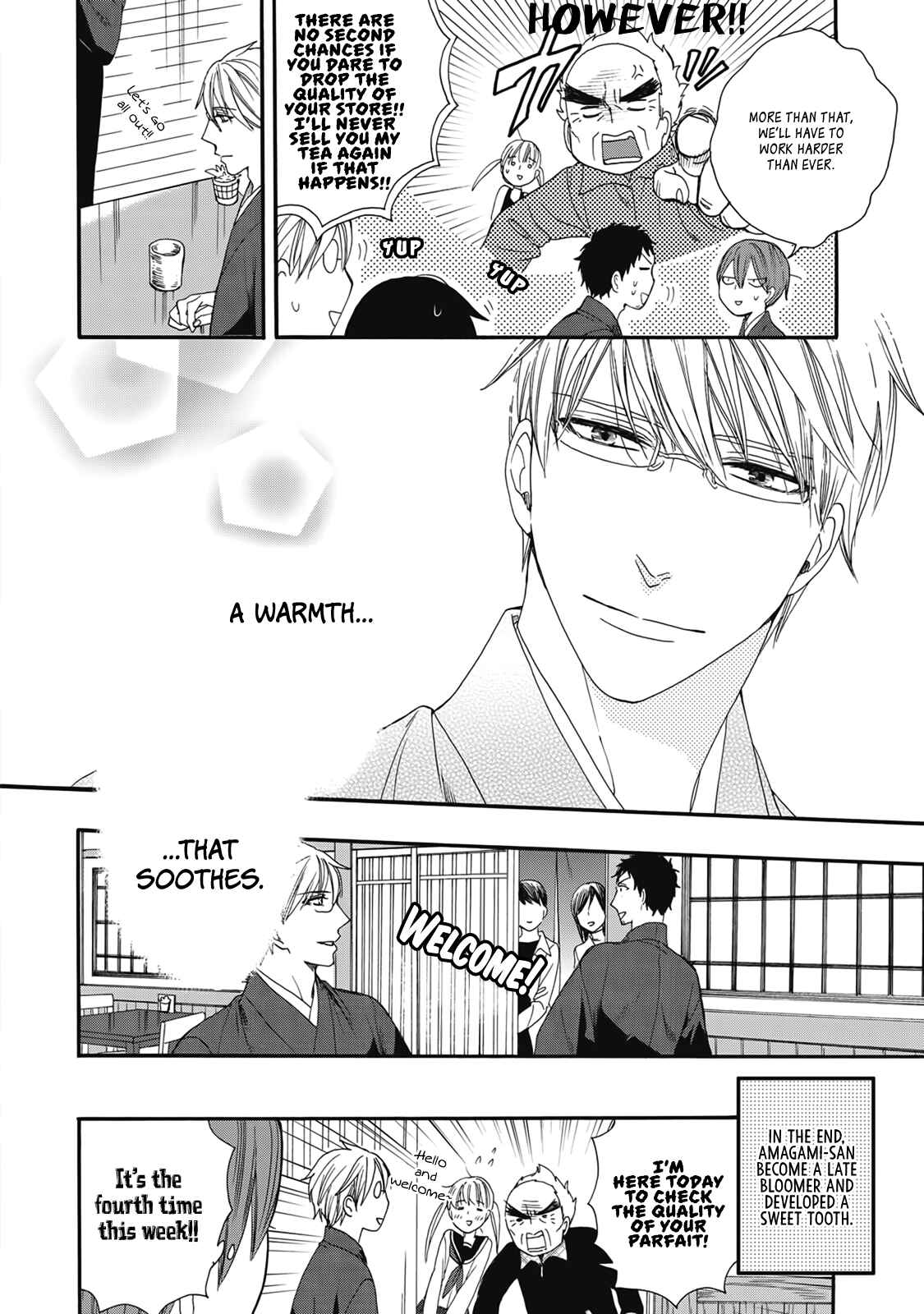 Rokuhōdō Yotsuiro Biyori Chapter 4 - Page 30