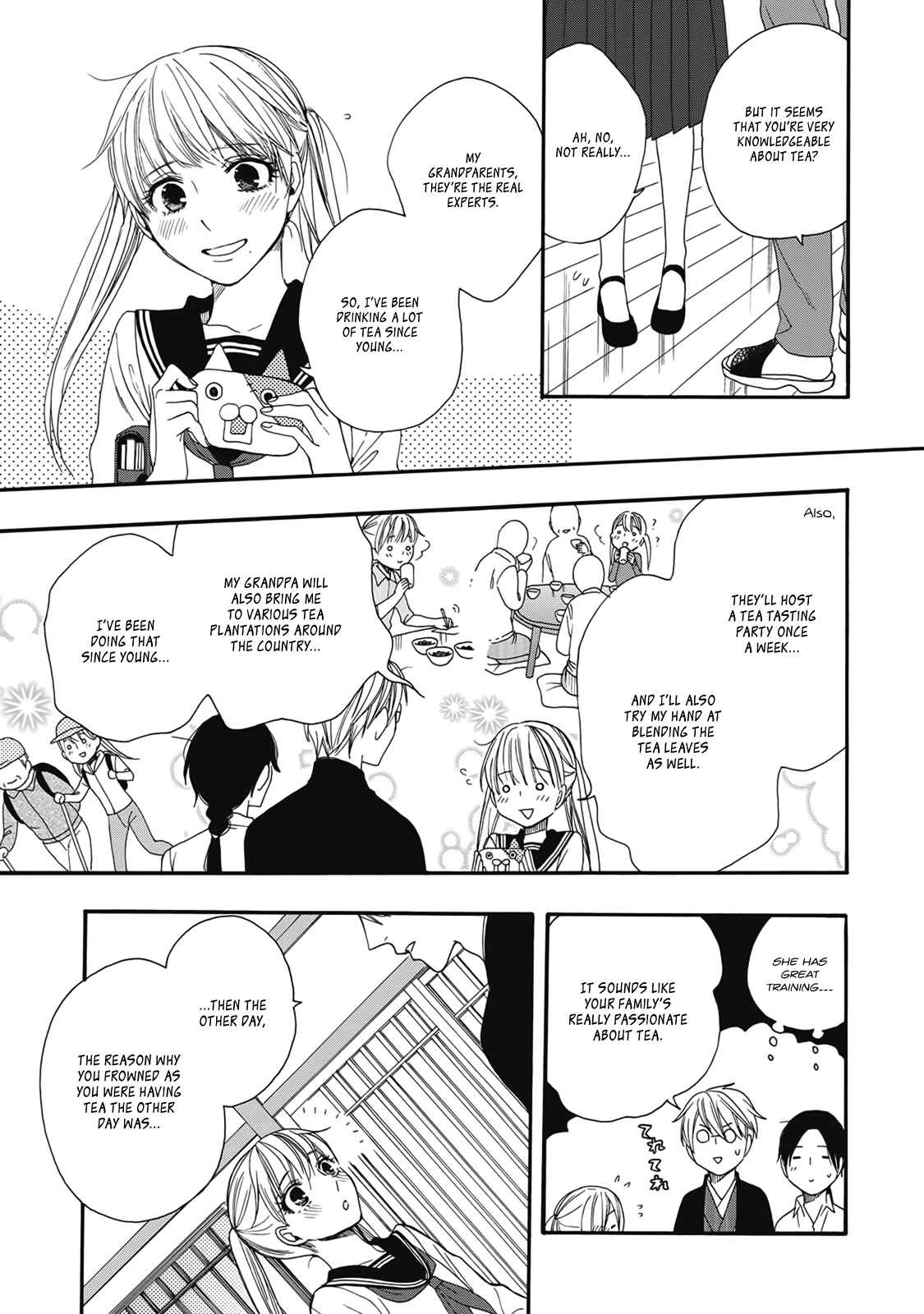 Rokuhōdō Yotsuiro Biyori Chapter 4 - Page 5