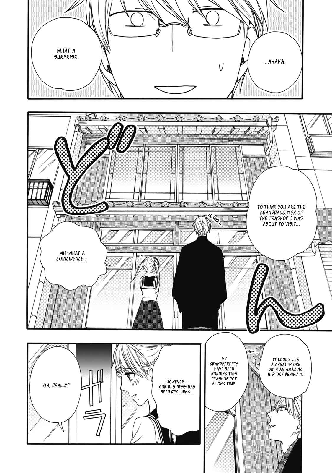 Rokuhōdō Yotsuiro Biyori Chapter 4 - Page 8