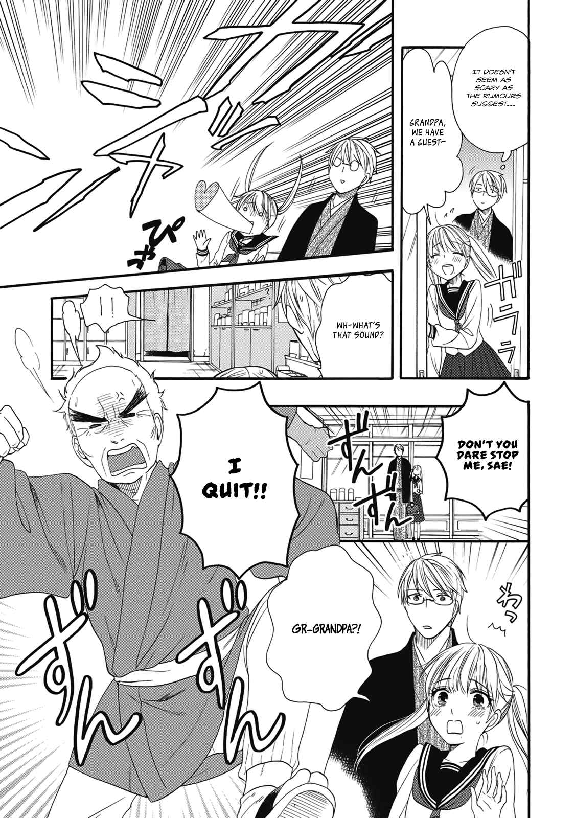 Rokuhōdō Yotsuiro Biyori Chapter 4 - Page 9