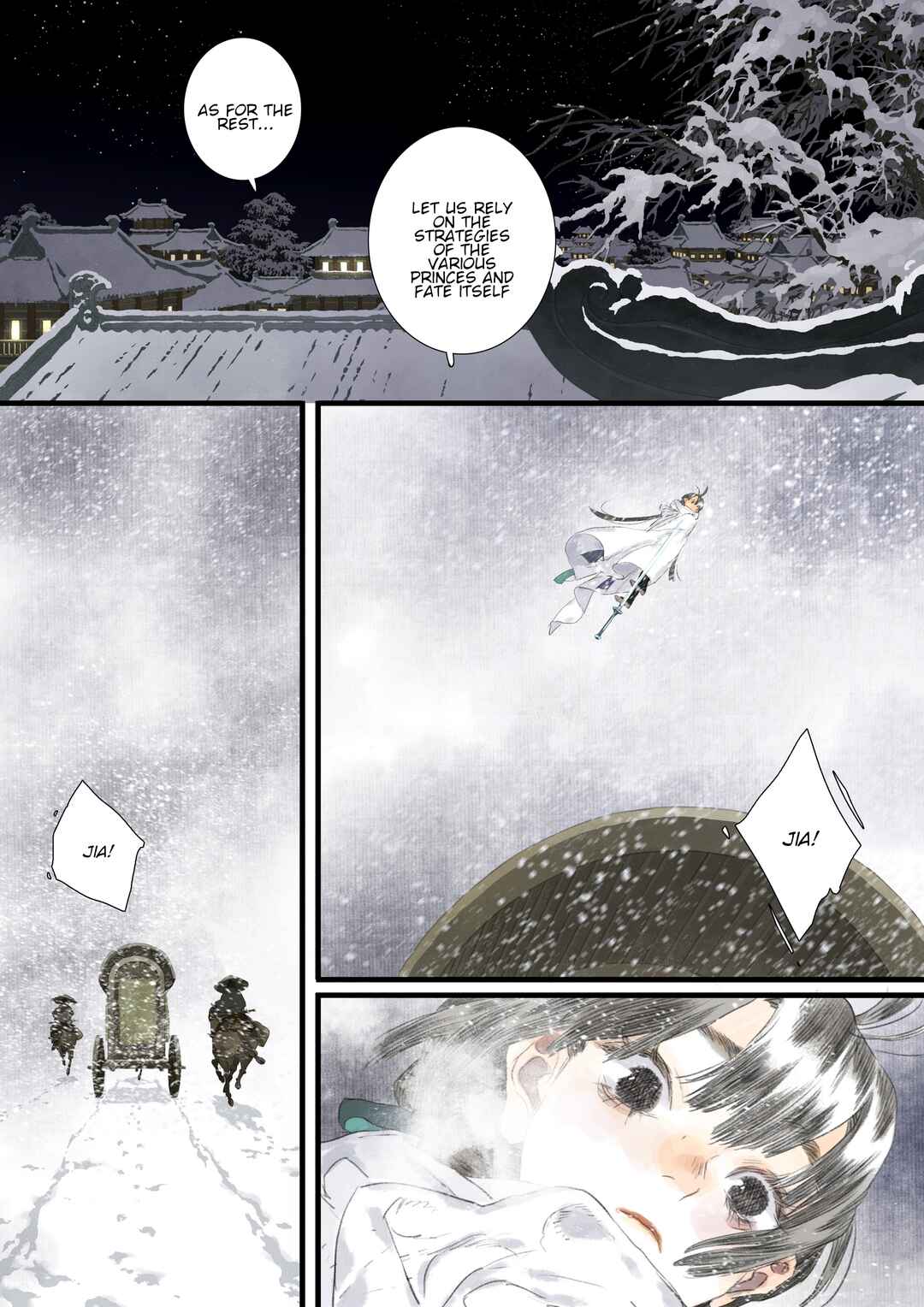 Song of the Sky Pacers Chapter 96 - Page 10