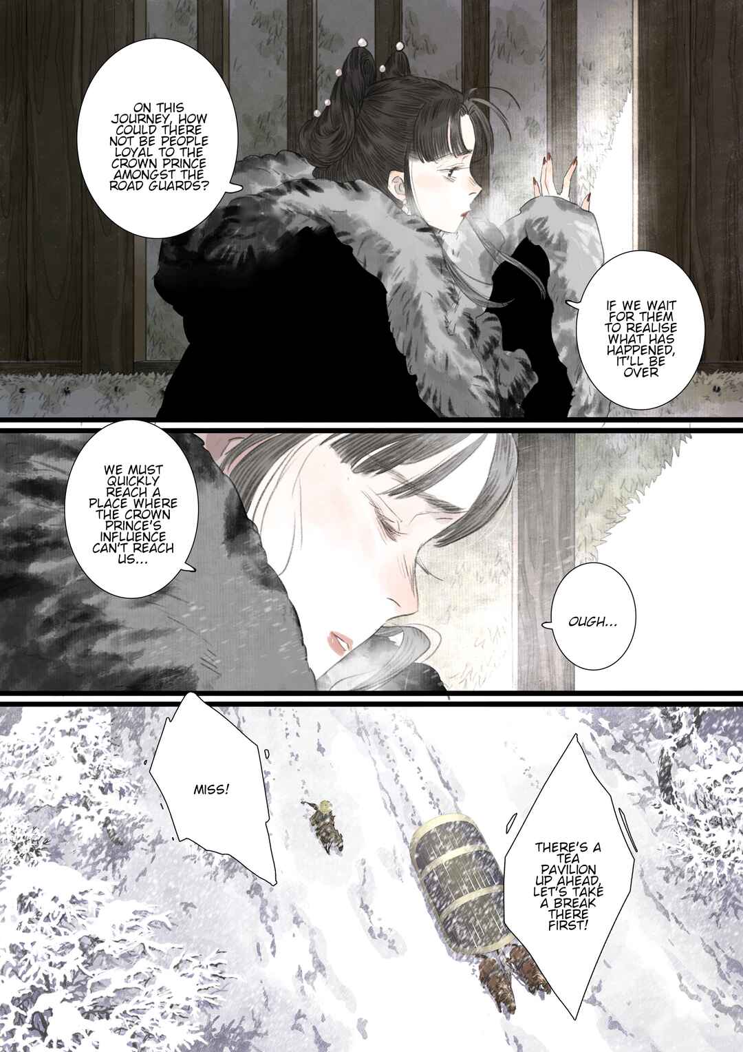 Song of the Sky Pacers Chapter 96 - Page 12