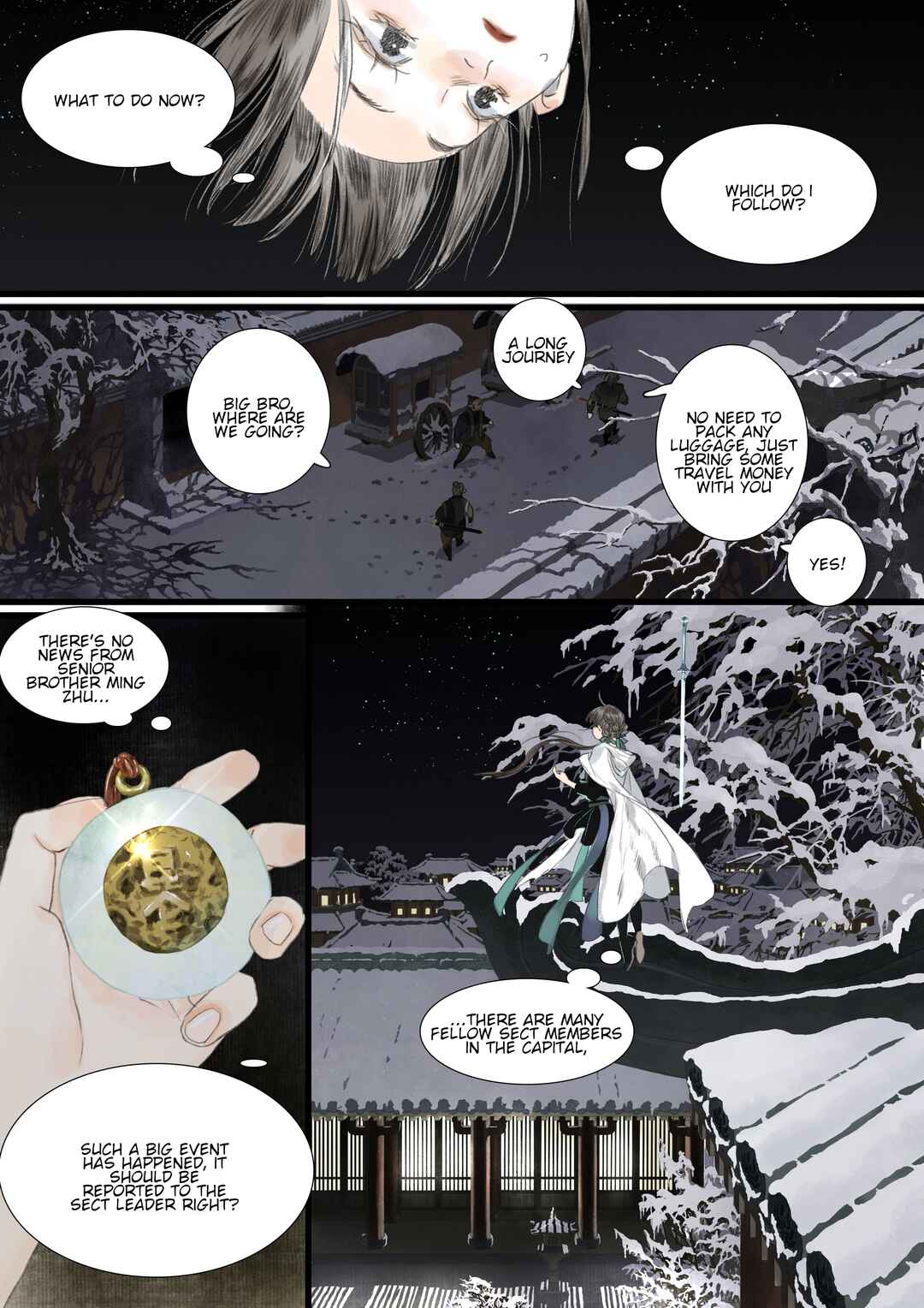 Song of the Sky Pacers Chapter 96 - Page 6