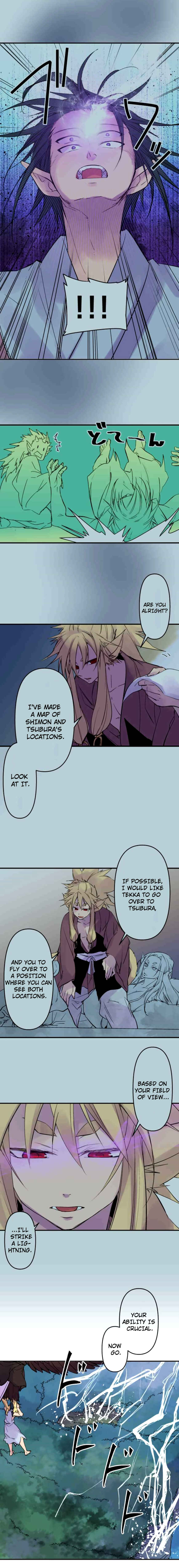 Tobari of the Dawn Chapter 165 - Page 2