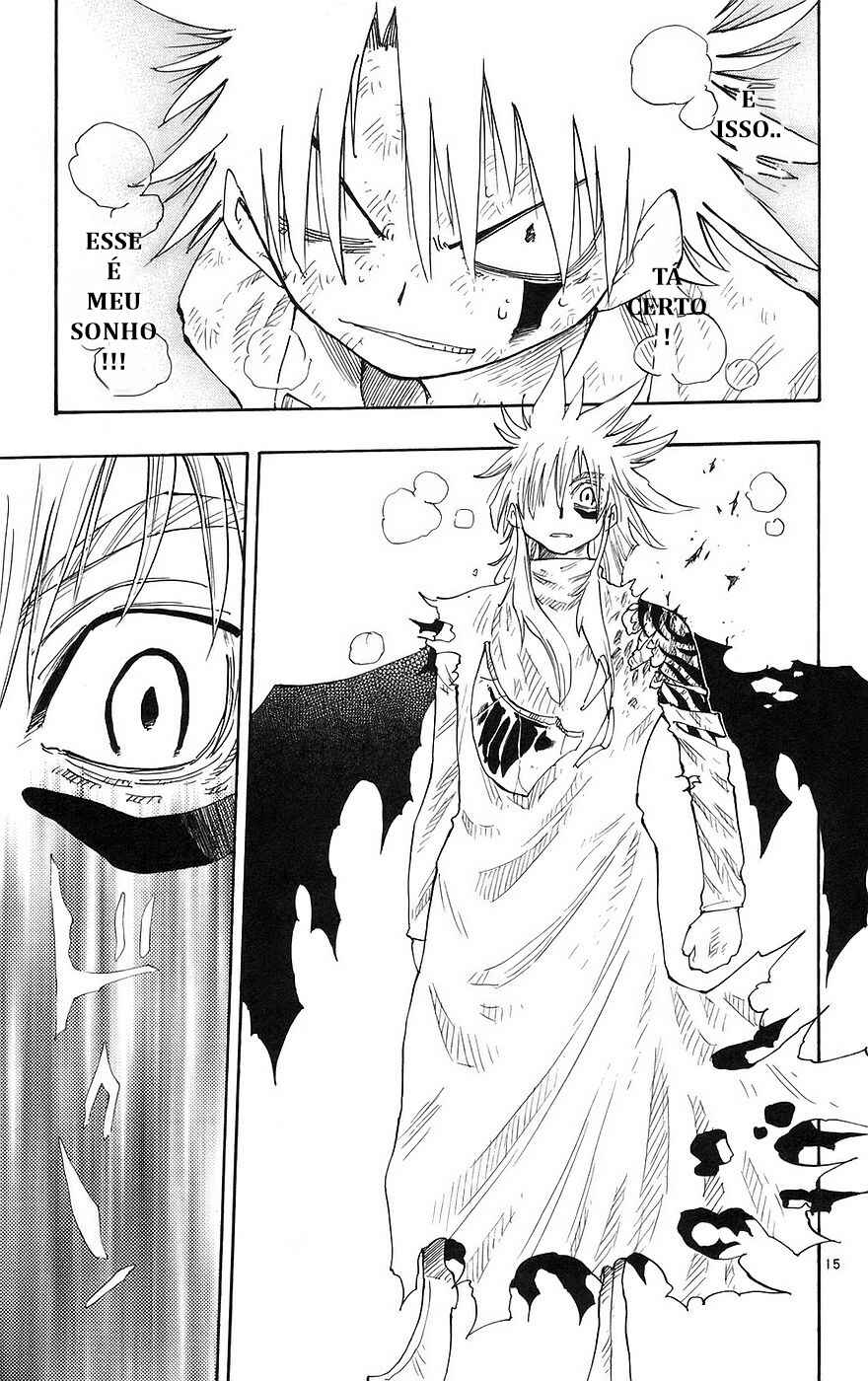 The Law of Ueki Chapter 152 - Page 14