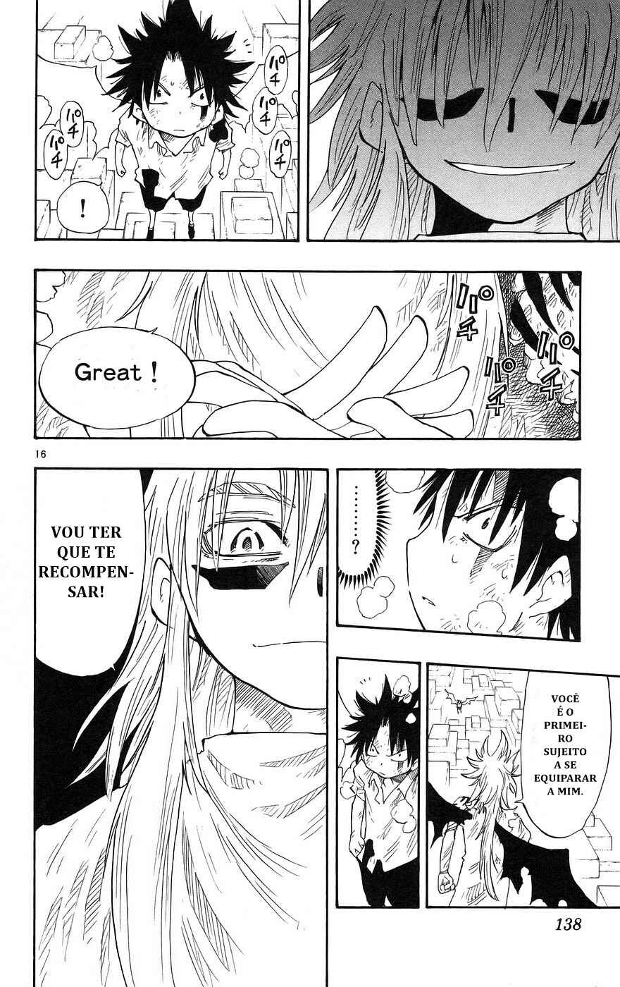 The Law of Ueki Chapter 152 - Page 15