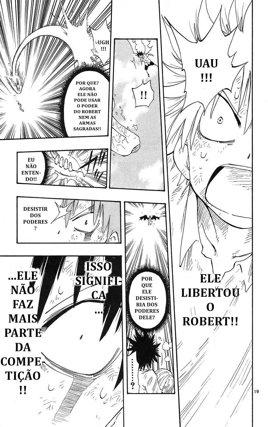The Law of Ueki Chapter 152 - Page 18
