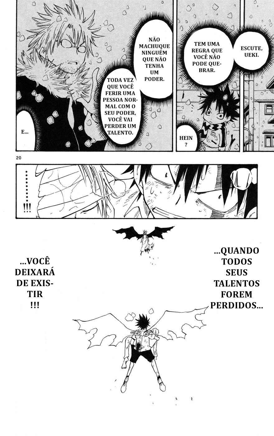 The Law of Ueki Chapter 152 - Page 19