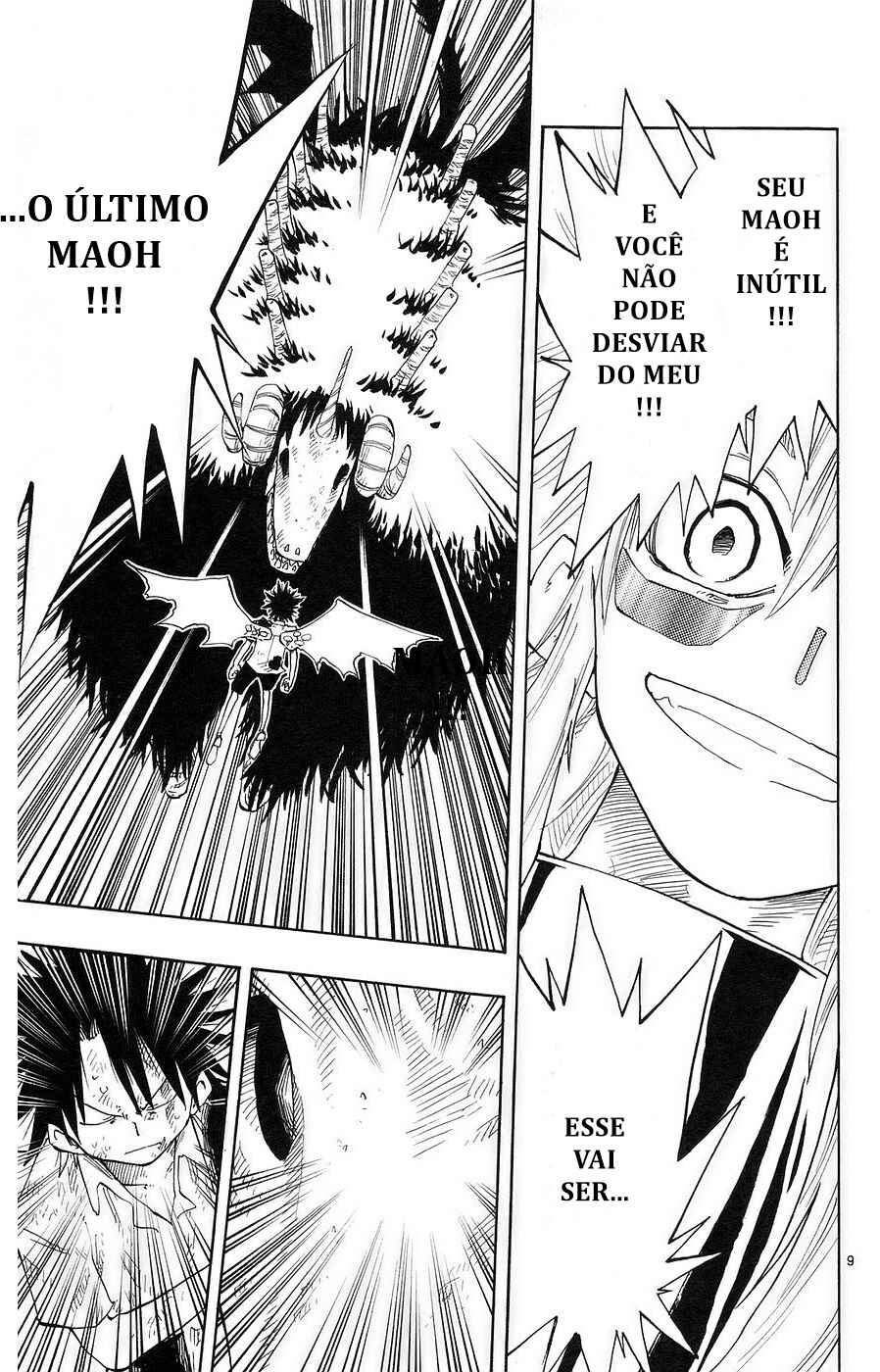 The Law of Ueki Chapter 152 - Page 9