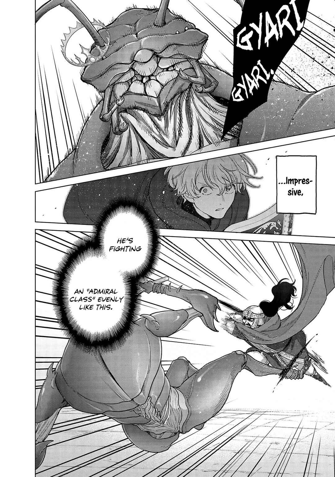 Saihate no Paladin Chapter 52 - Page 14