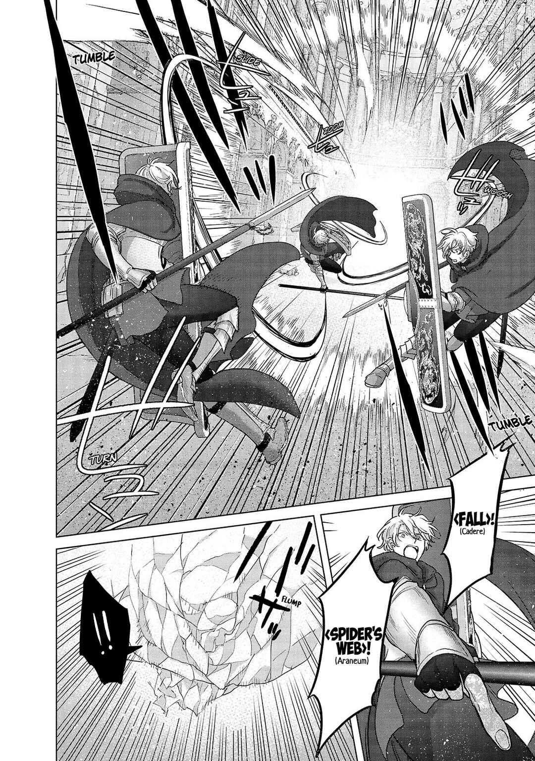 Saihate no Paladin Chapter 52 - Page 8