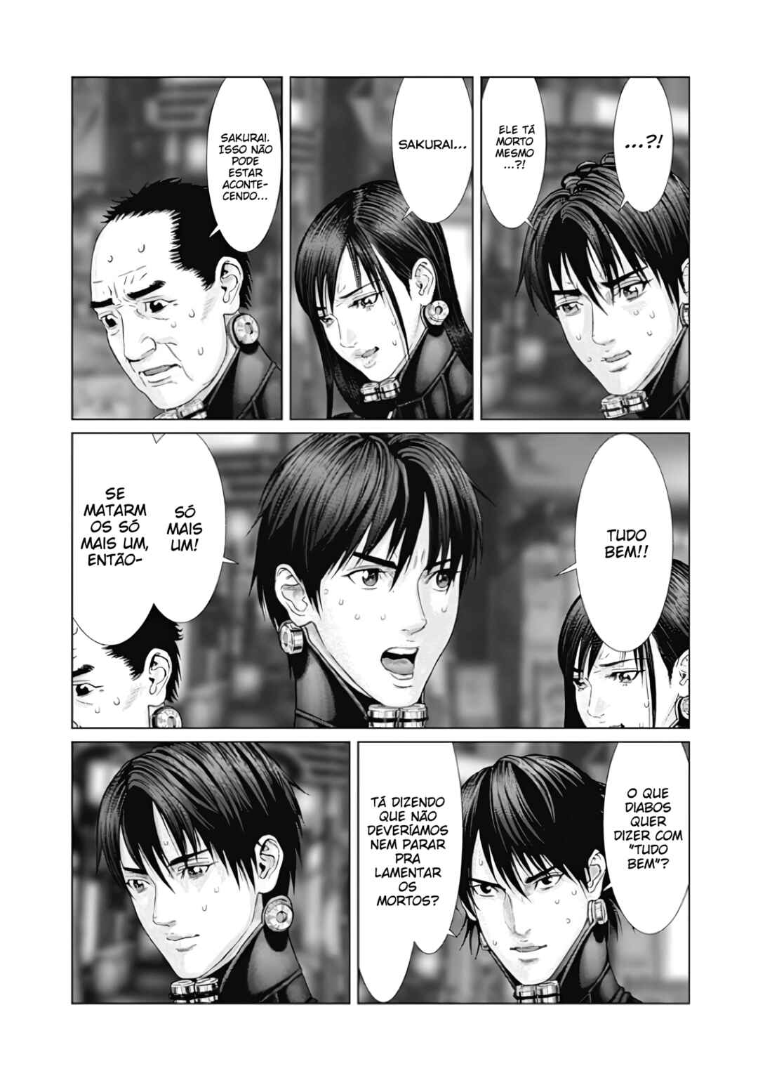 Gantz: E Chapter 77 - Page 5