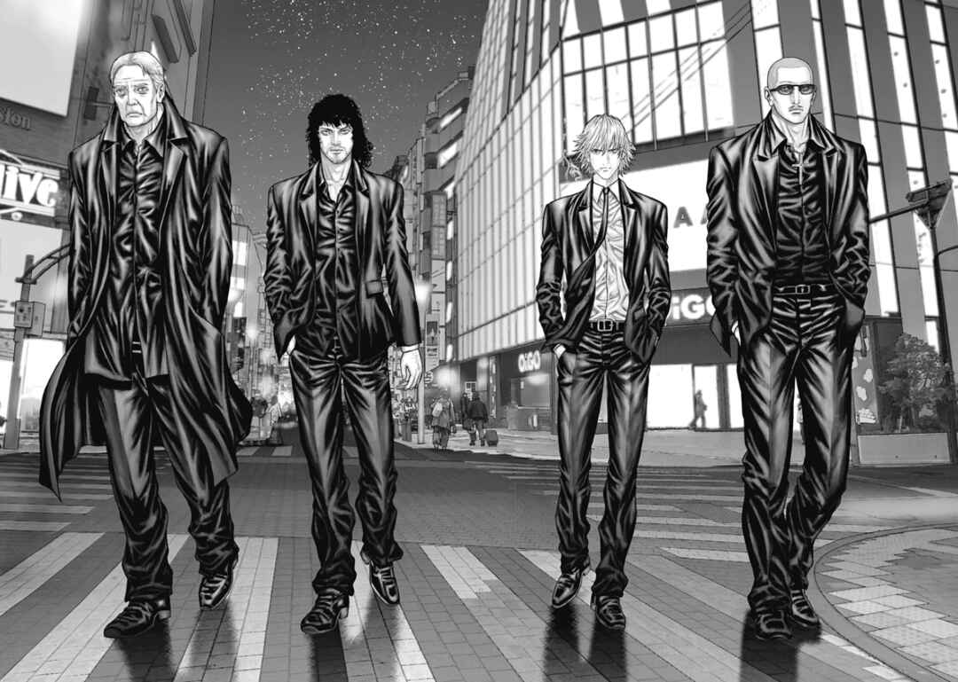 Gantz: E Chapter 77 - Page 7