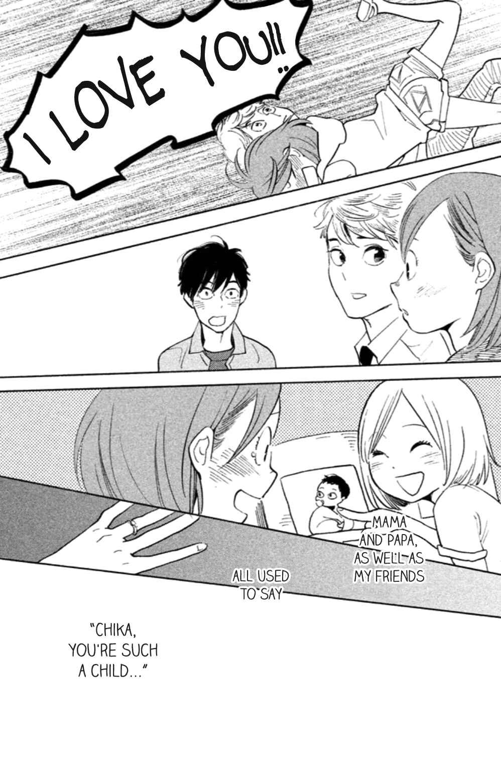 Koiiji: Love Glutton Chapter 14 - Page 14