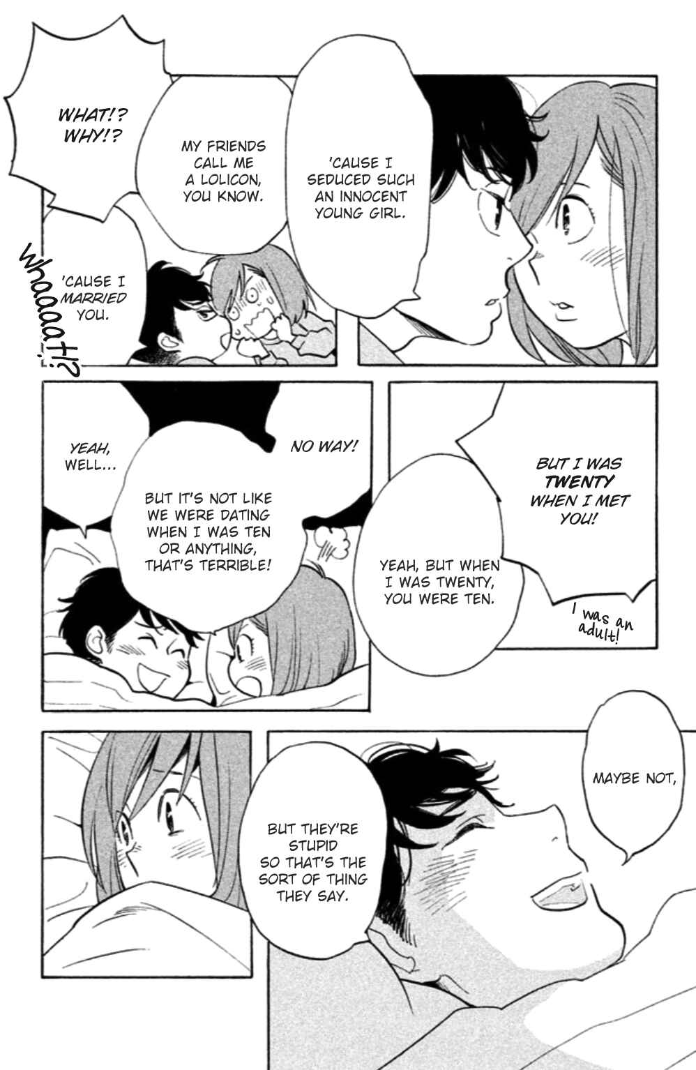 Koiiji: Love Glutton Chapter 14 - Page 19