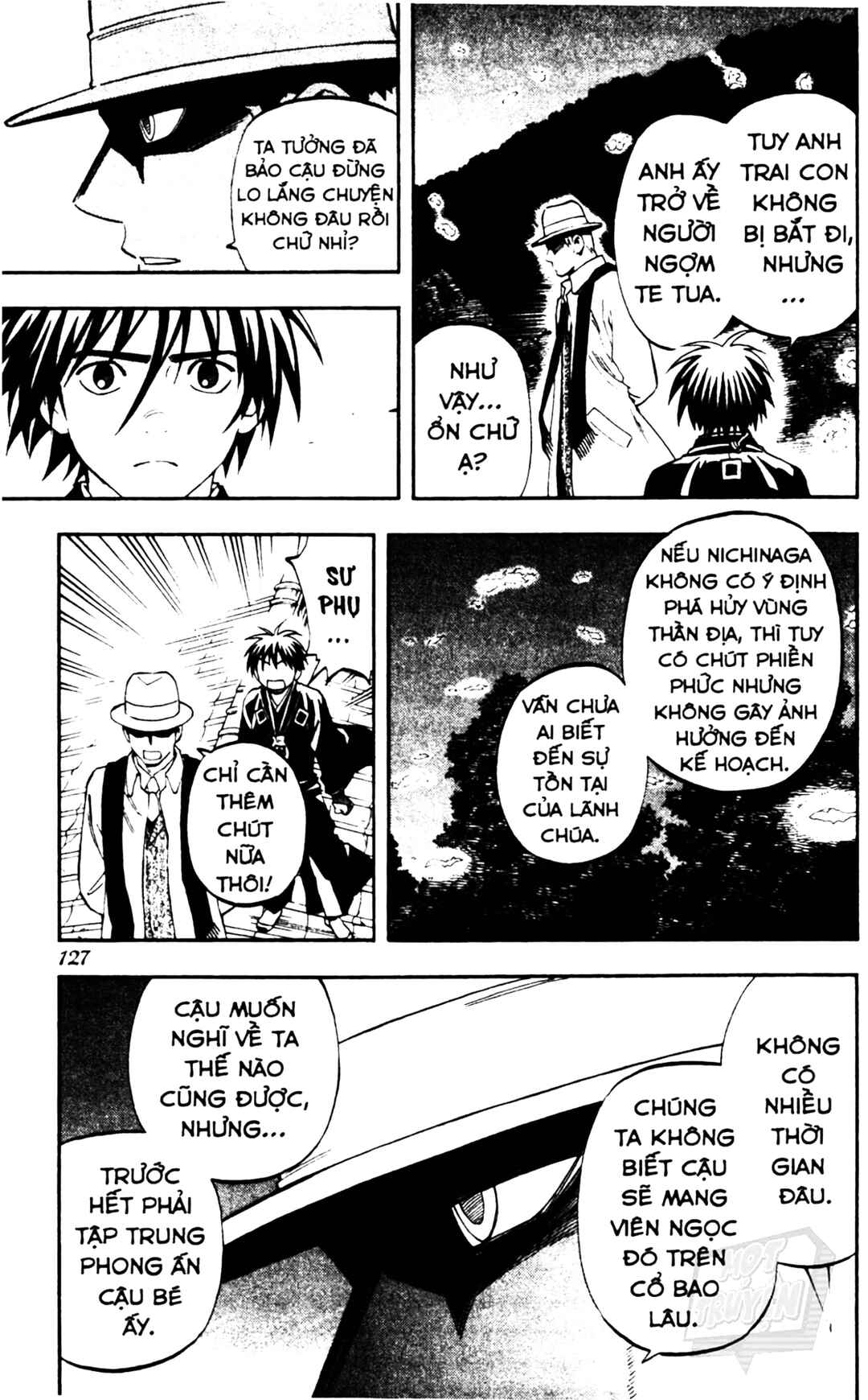 Kekkaishi Chapter 312 - Page 15