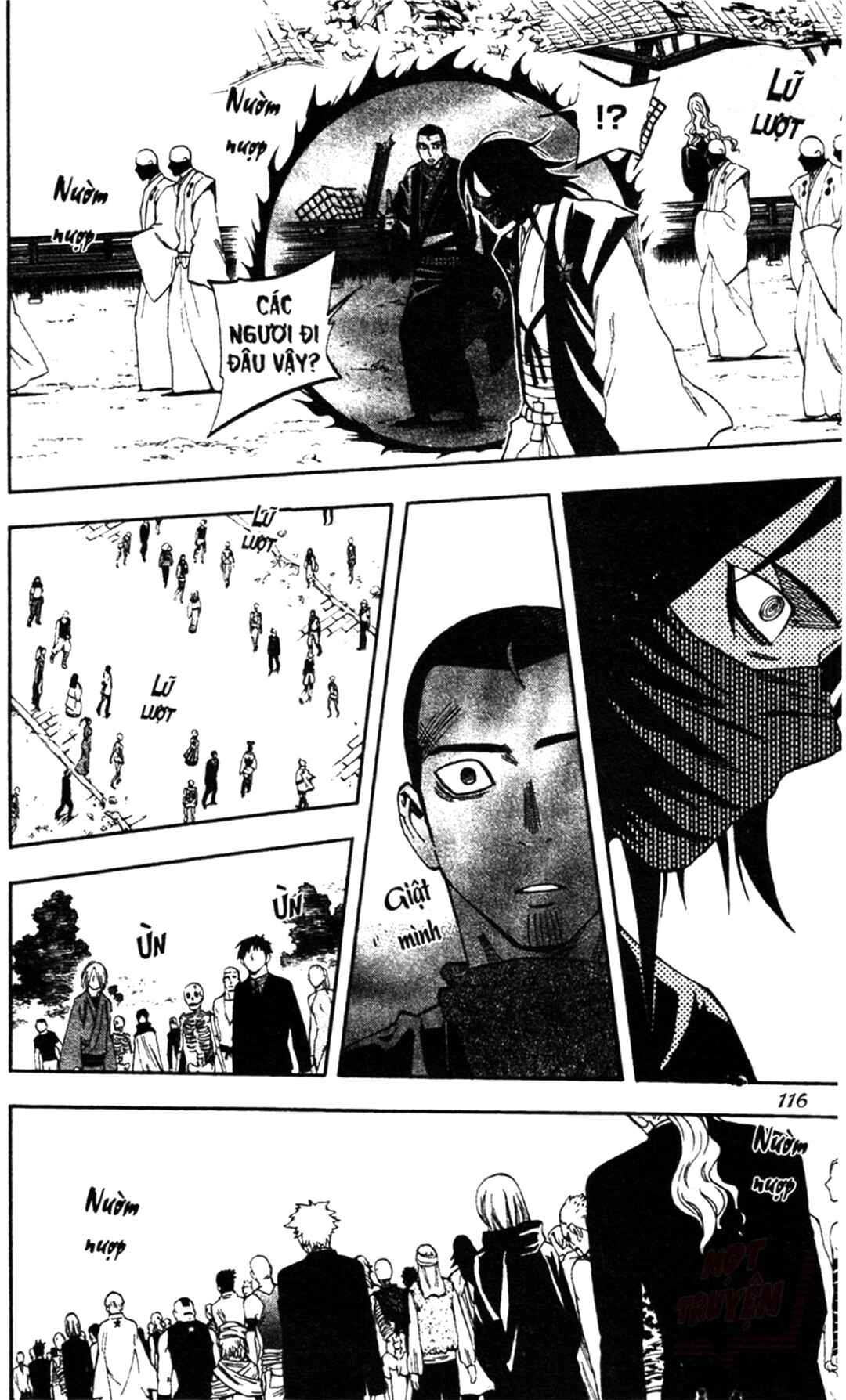 Kekkaishi Chapter 312 - Page 4