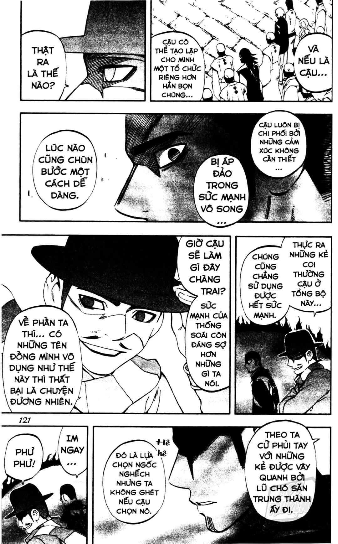 Kekkaishi Chapter 312 - Page 9