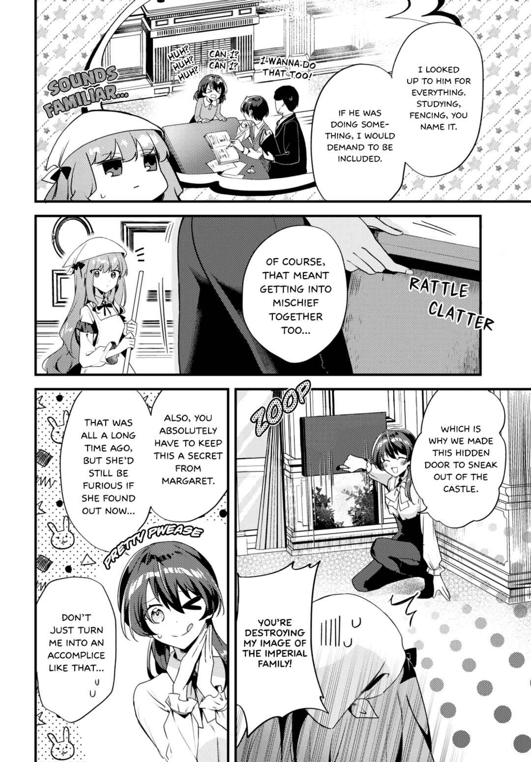 Kiraware Majo Reijou to Dansou Ouji no Kon'yaku Chapter 4 - Page 10