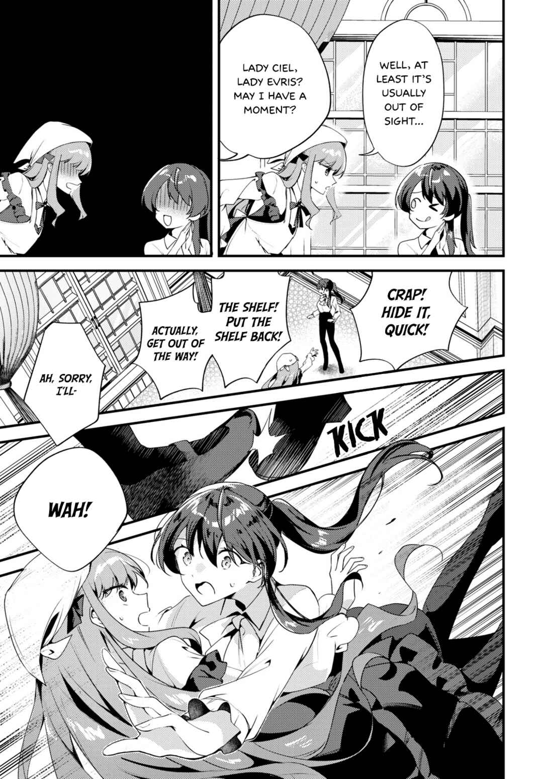 Kiraware Majo Reijou to Dansou Ouji no Kon'yaku Chapter 4 - Page 11