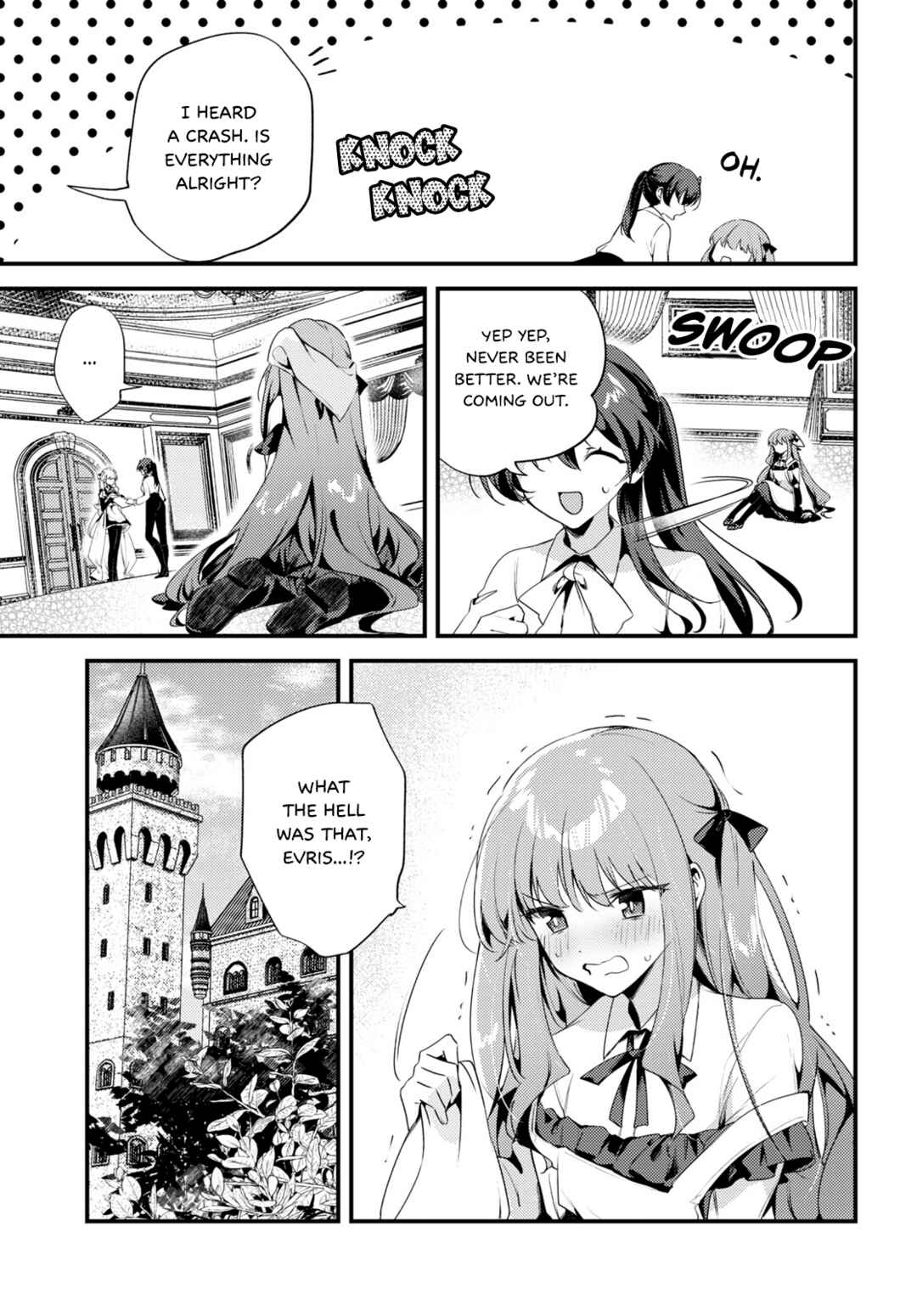 Kiraware Majo Reijou to Dansou Ouji no Kon'yaku Chapter 4 - Page 15