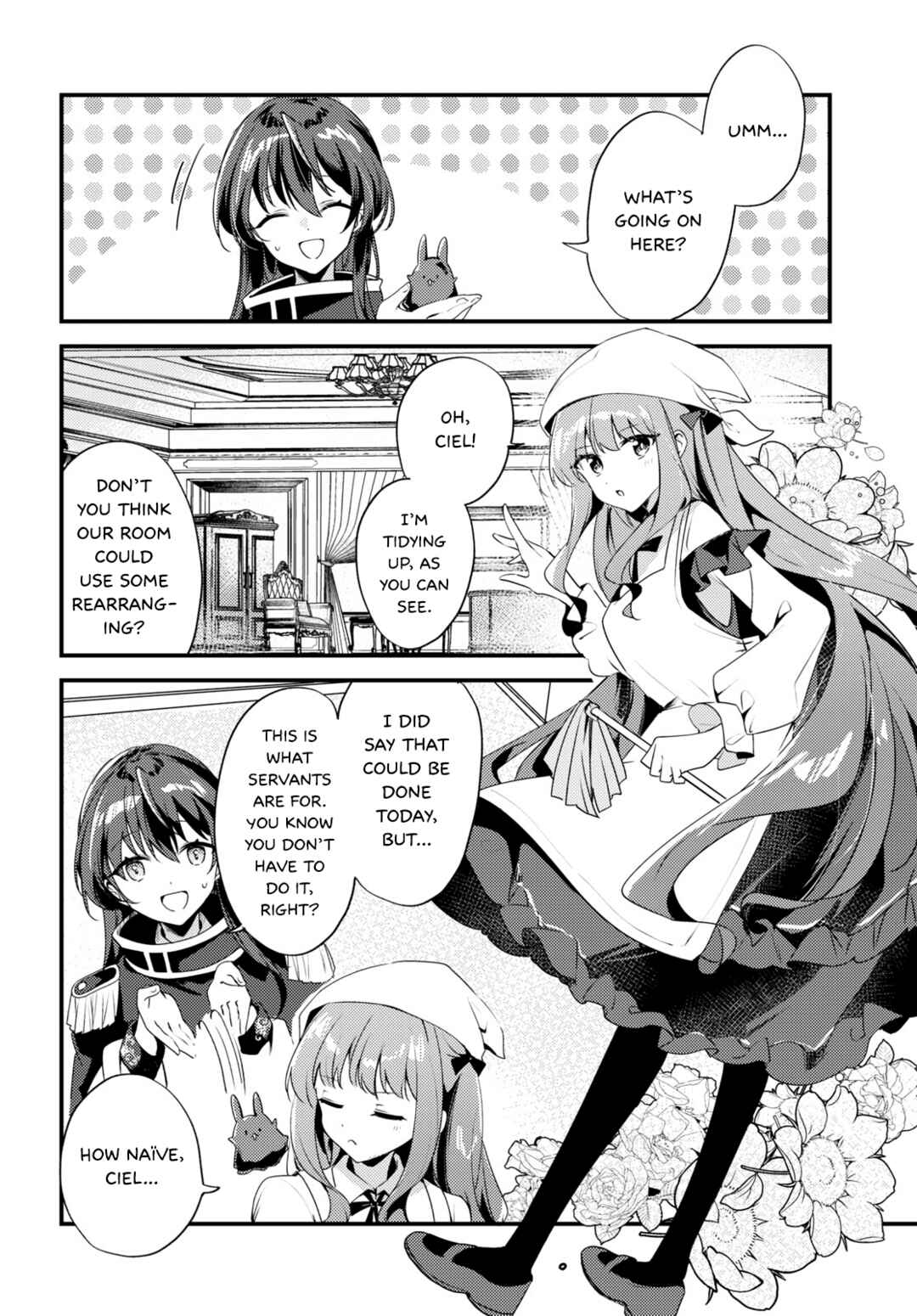 Kiraware Majo Reijou to Dansou Ouji no Kon'yaku Chapter 4 - Page 4