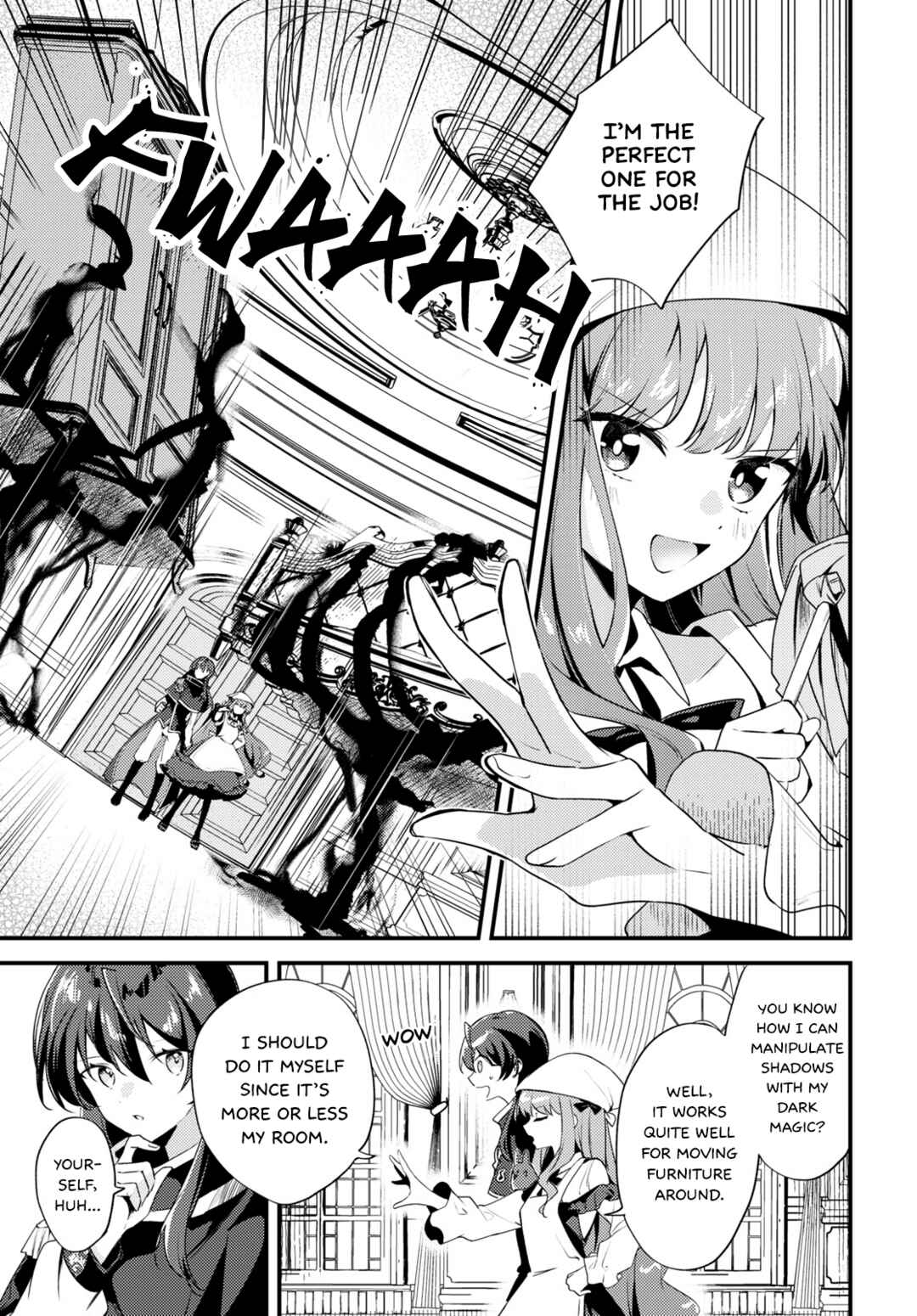 Kiraware Majo Reijou to Dansou Ouji no Kon'yaku Chapter 4 - Page 5