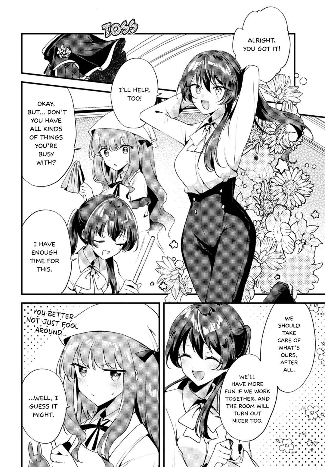 Kiraware Majo Reijou to Dansou Ouji no Kon'yaku Chapter 4 - Page 6