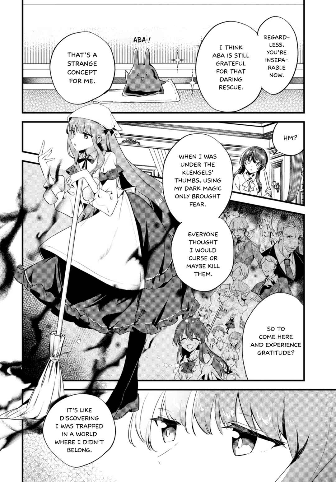 Kiraware Majo Reijou to Dansou Ouji no Kon'yaku Chapter 4 - Page 8