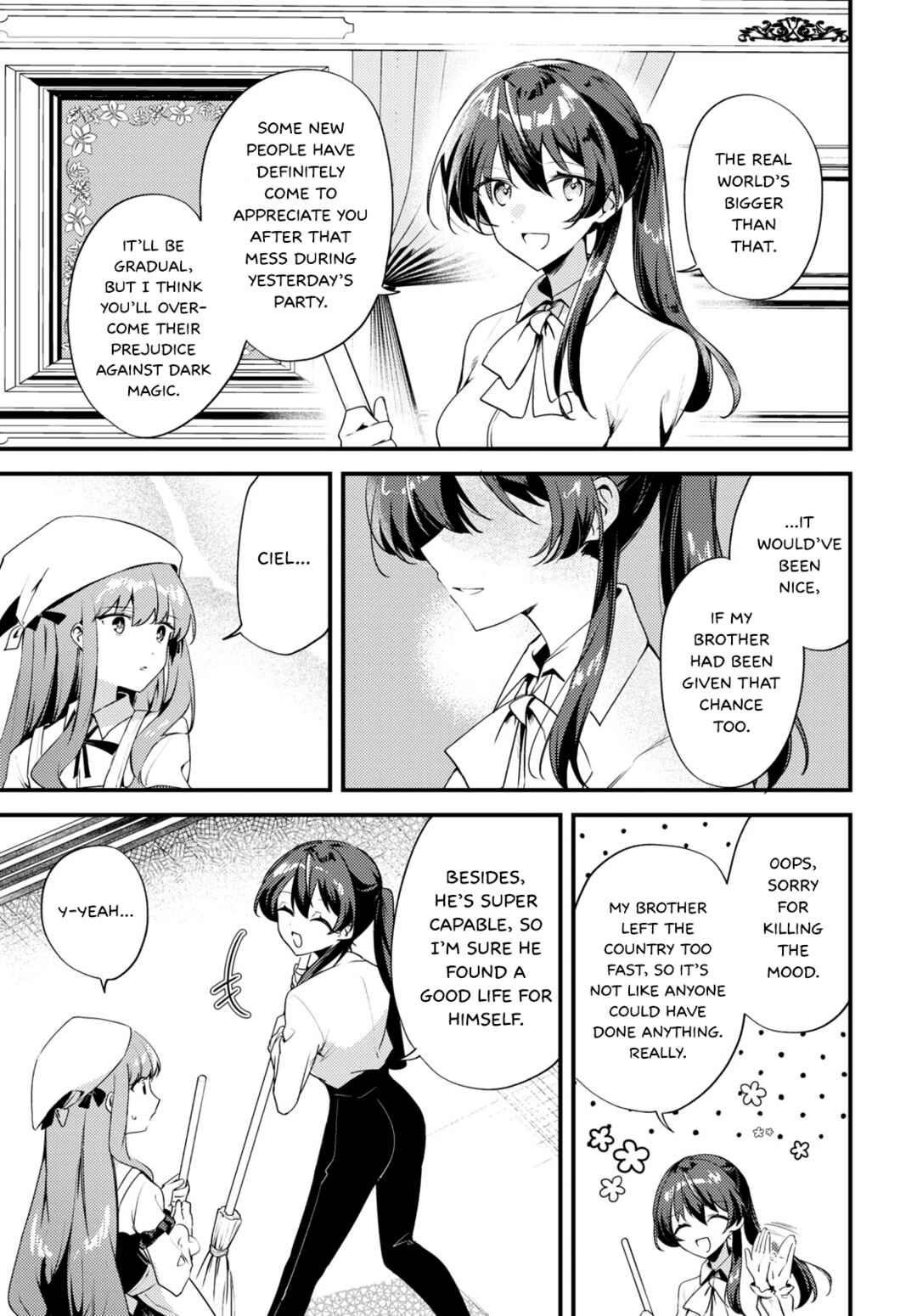Kiraware Majo Reijou to Dansou Ouji no Kon'yaku Chapter 4 - Page 9
