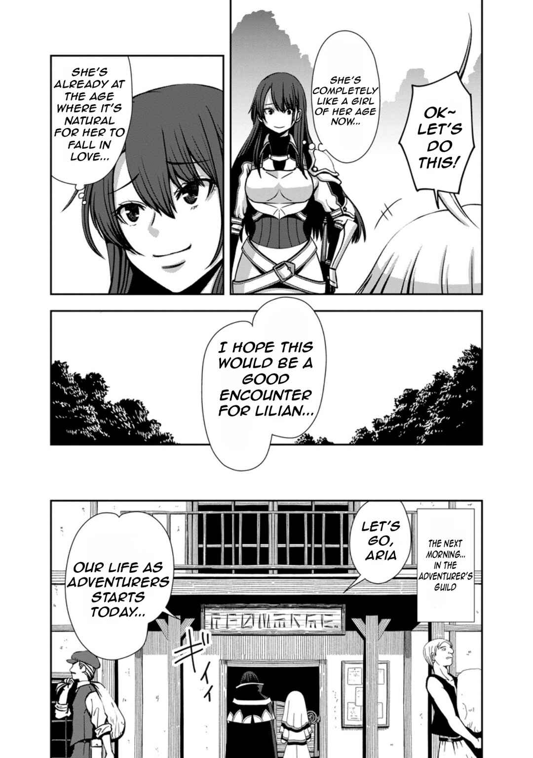 "Maryoku Mugen" no Mana Porter Chapter 3 - Page 19