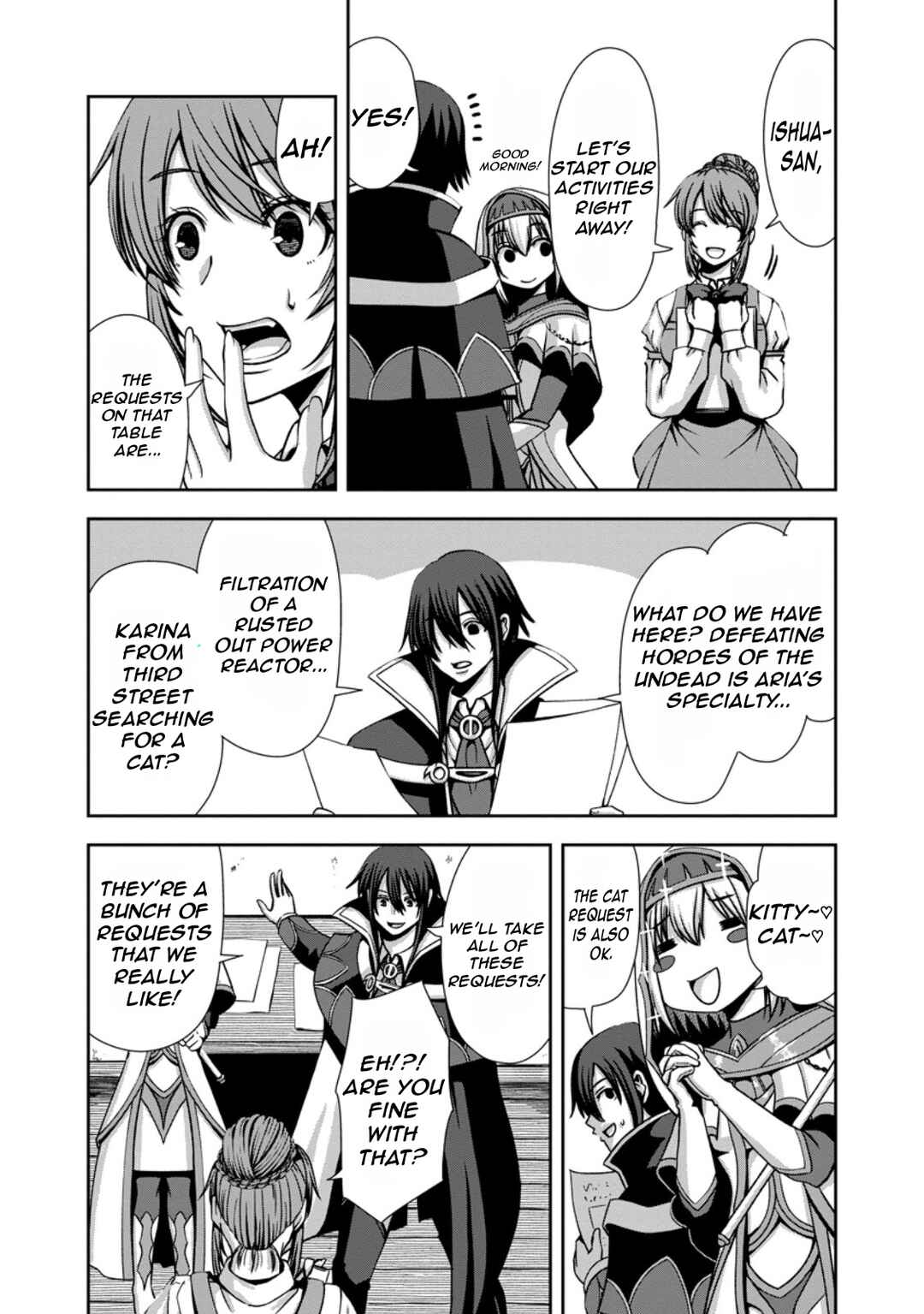 "Maryoku Mugen" no Mana Porter Chapter 3 - Page 21