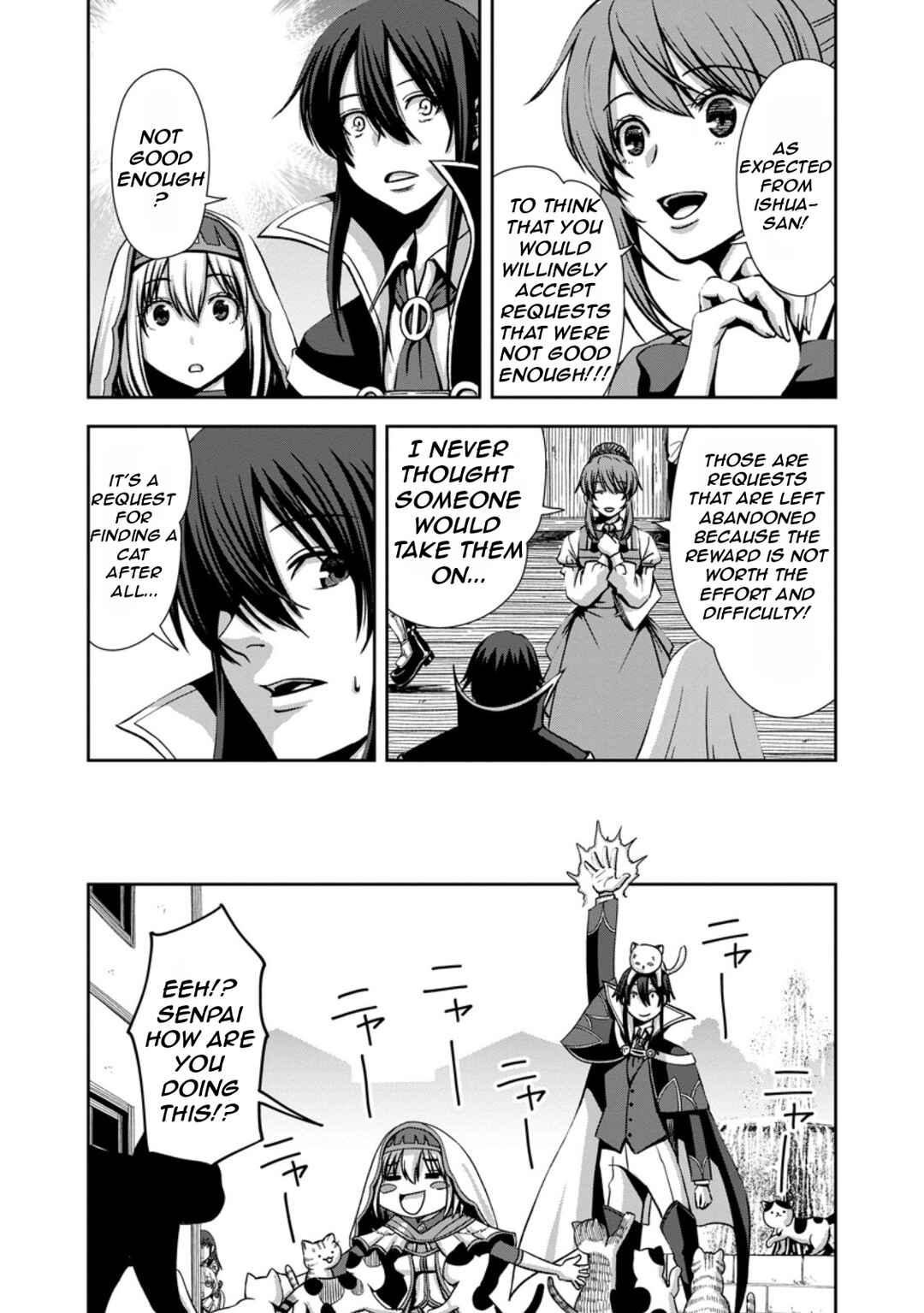 "Maryoku Mugen" no Mana Porter Chapter 3 - Page 22