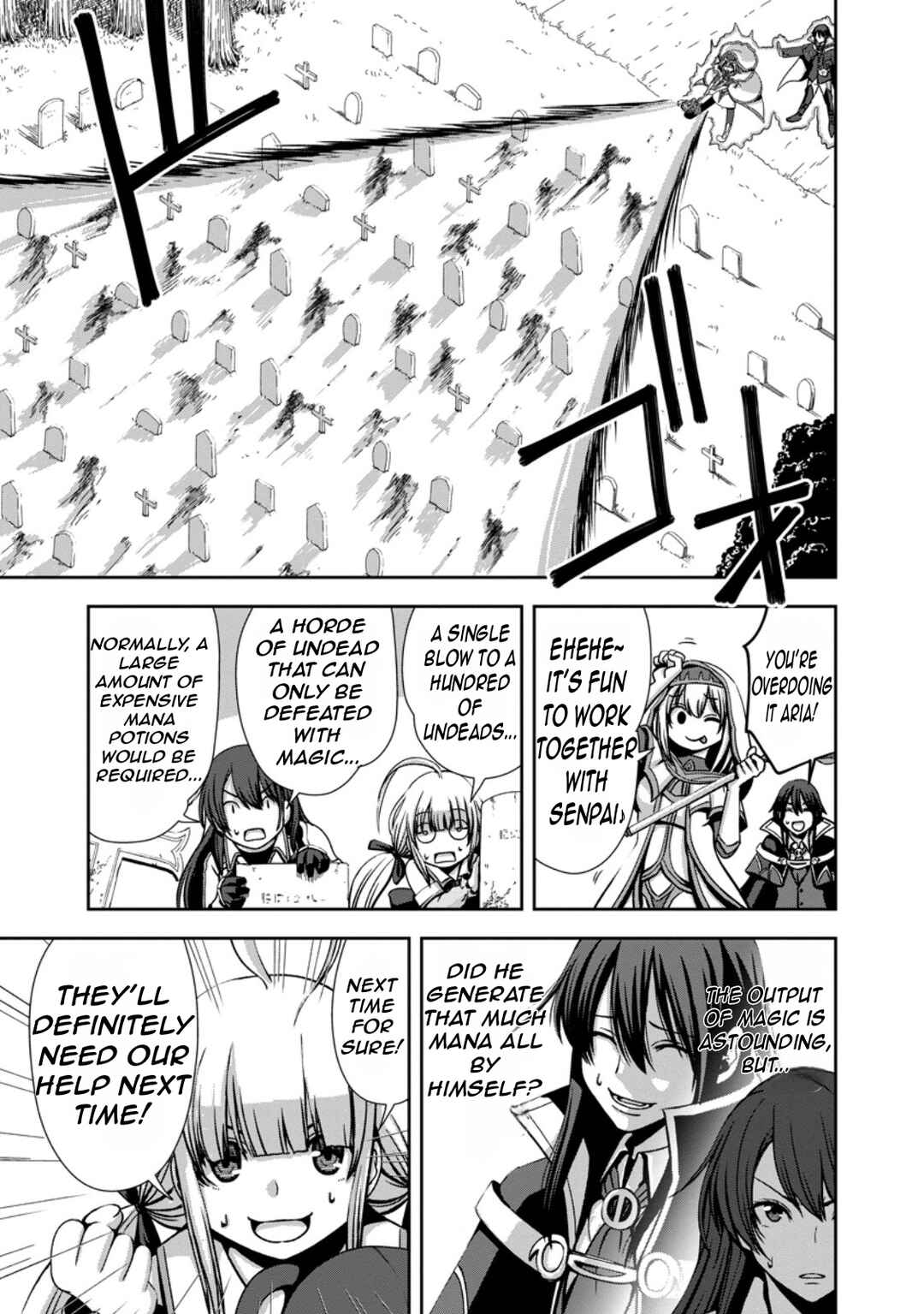 "Maryoku Mugen" no Mana Porter Chapter 3 - Page 24