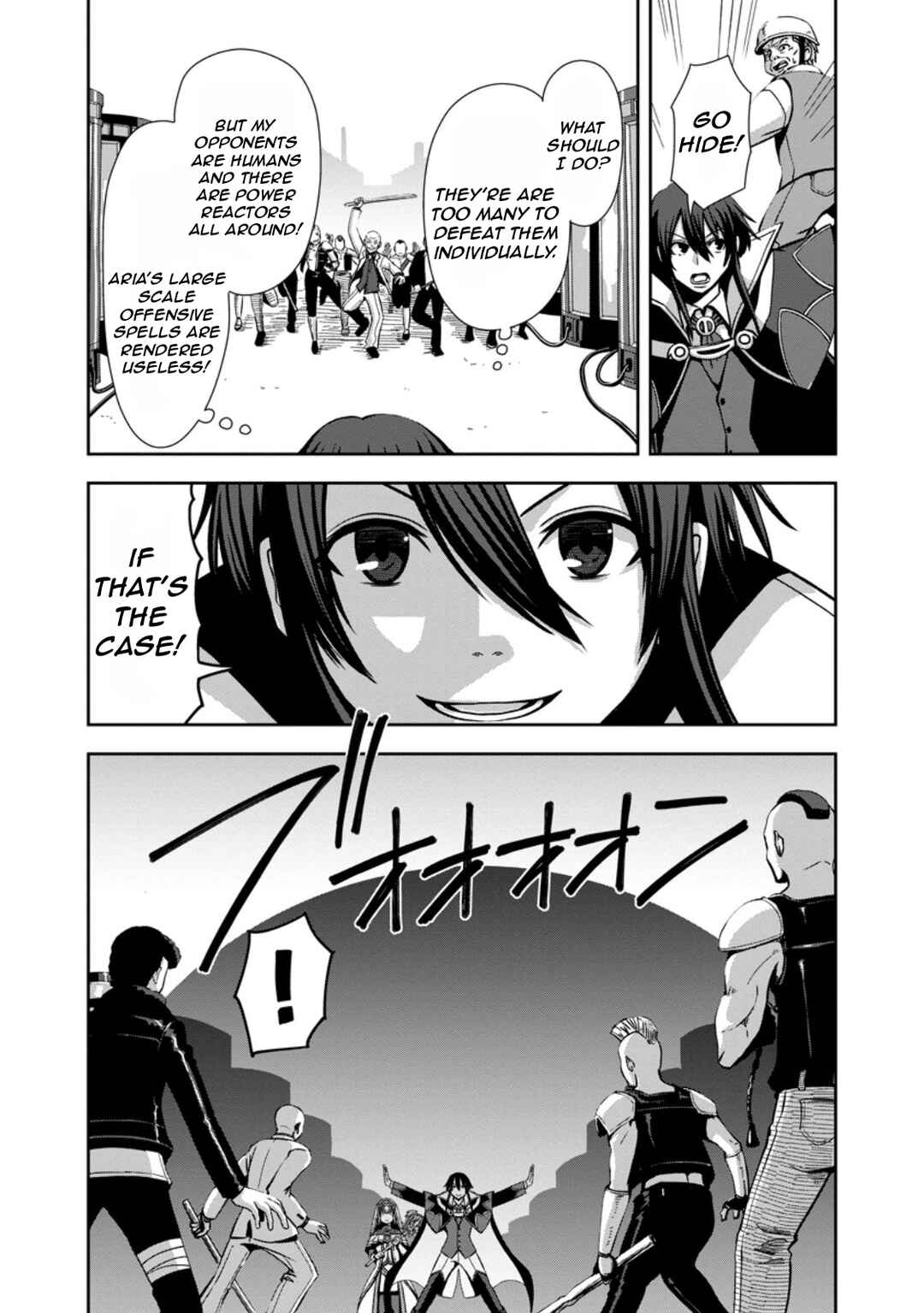 "Maryoku Mugen" no Mana Porter Chapter 3 - Page 26