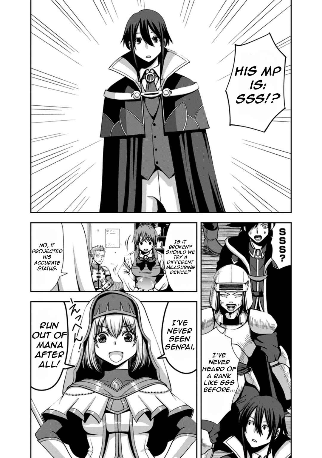 "Maryoku Mugen" no Mana Porter Chapter 3 - Page 7