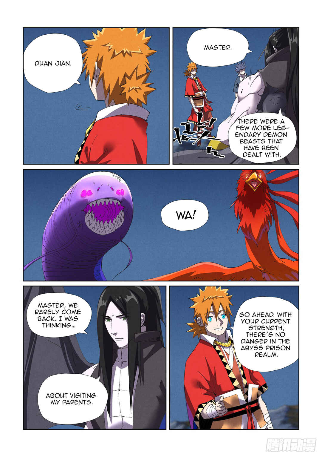 Yāo Shén Jì Chapter 454.5 - Page 8
