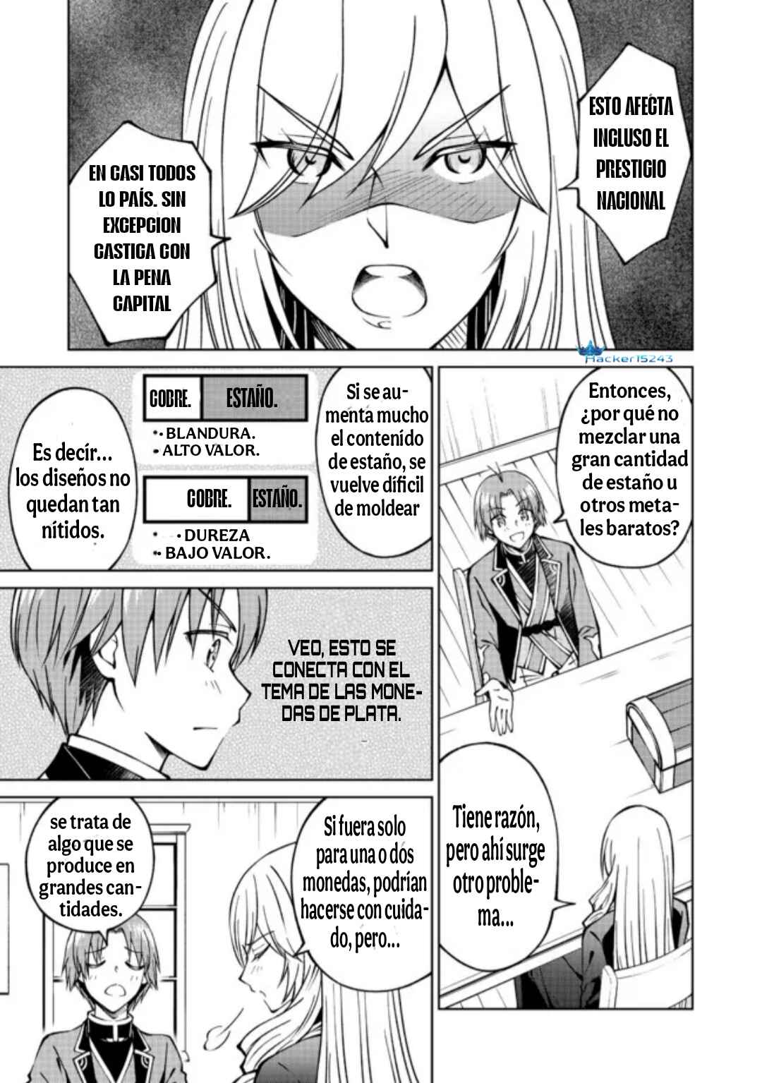 Motsuraku Yotei no Kizoku Dakedo, Hima Datta kara Mahou o Kiwamete Mita @Comic Chapter 21 - Page 10