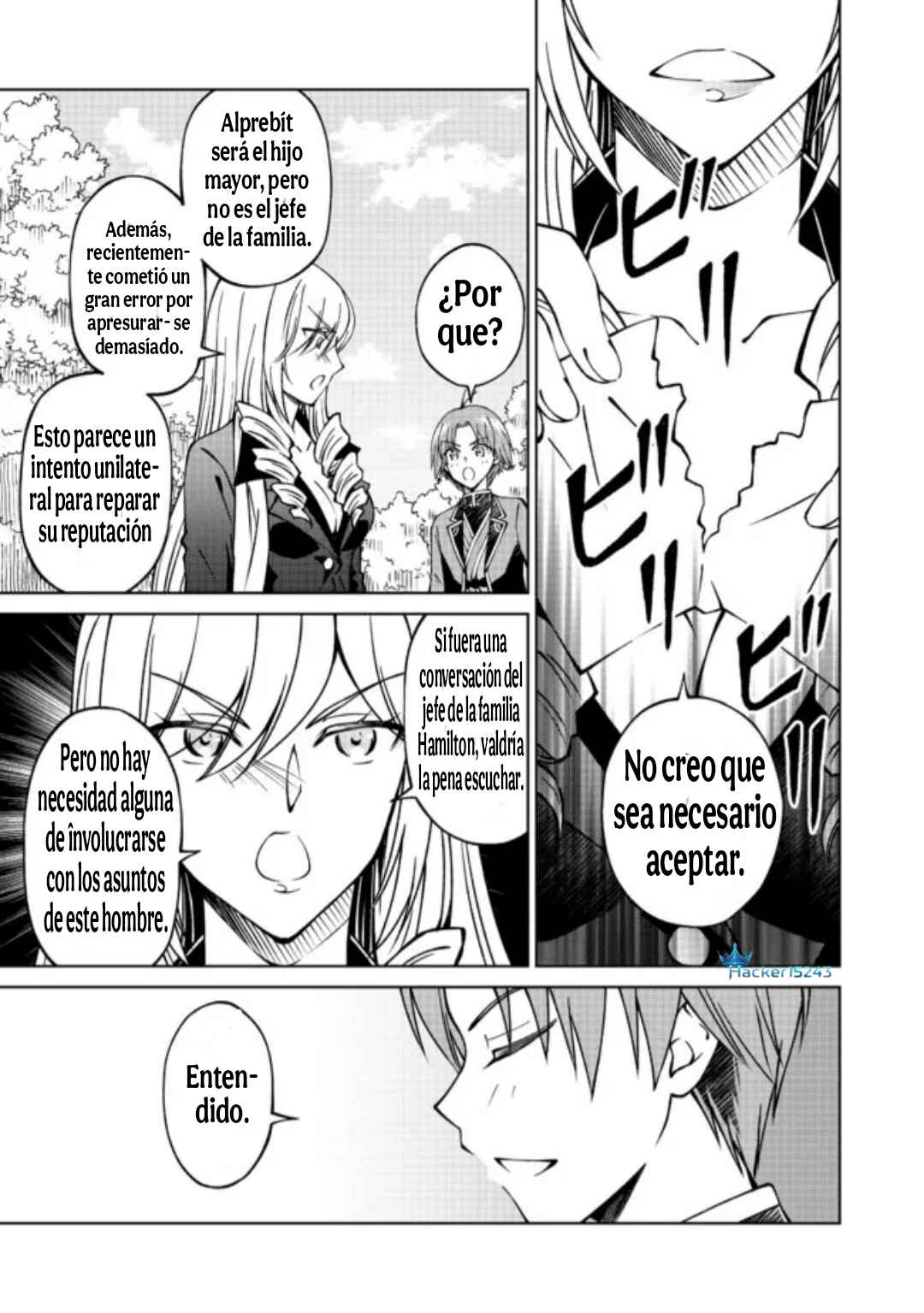 Motsuraku Yotei no Kizoku Dakedo, Hima Datta kara Mahou o Kiwamete Mita @Comic Chapter 21 - Page 22