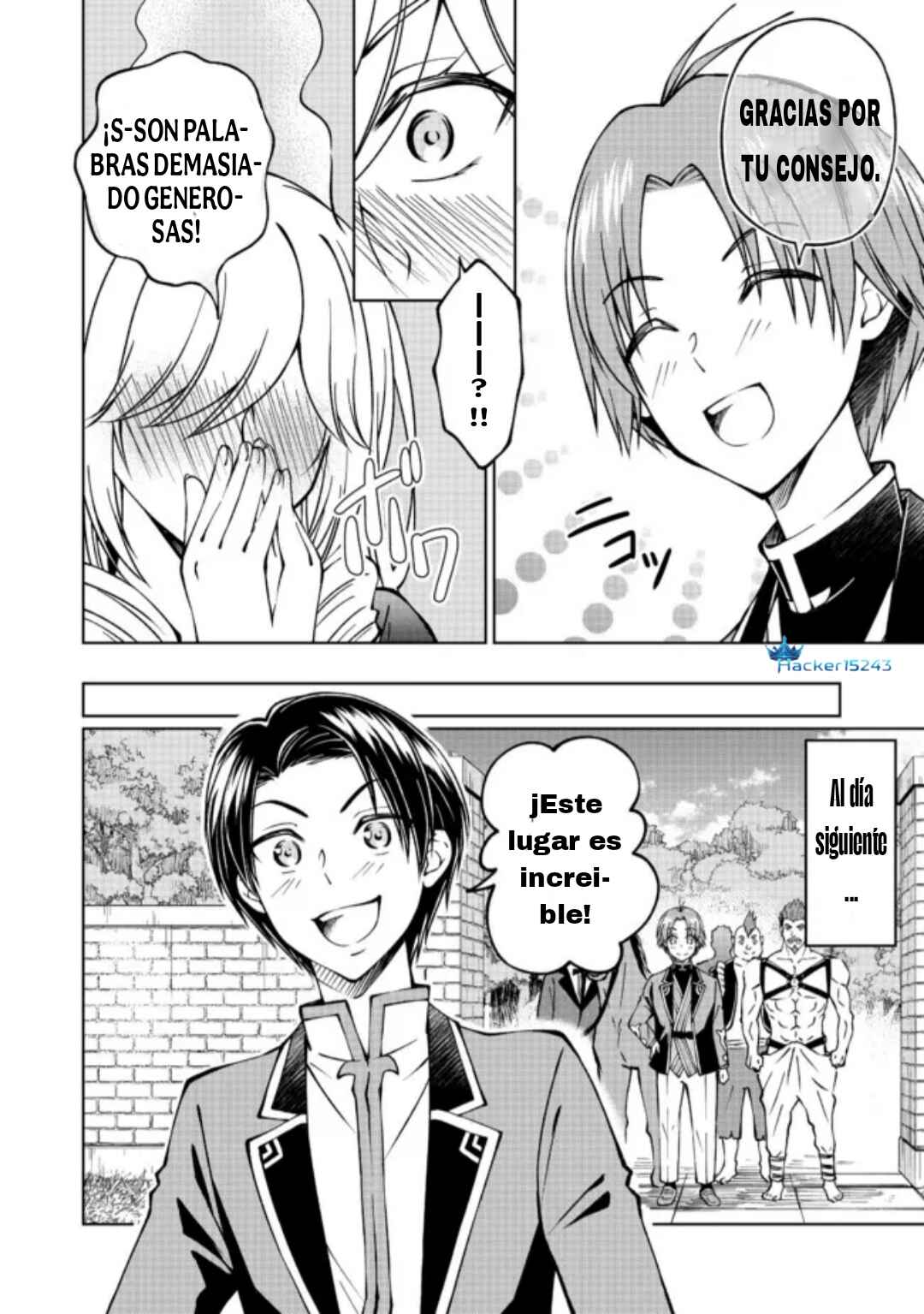 Motsuraku Yotei no Kizoku Dakedo, Hima Datta kara Mahou o Kiwamete Mita @Comic Chapter 21 - Page 23
