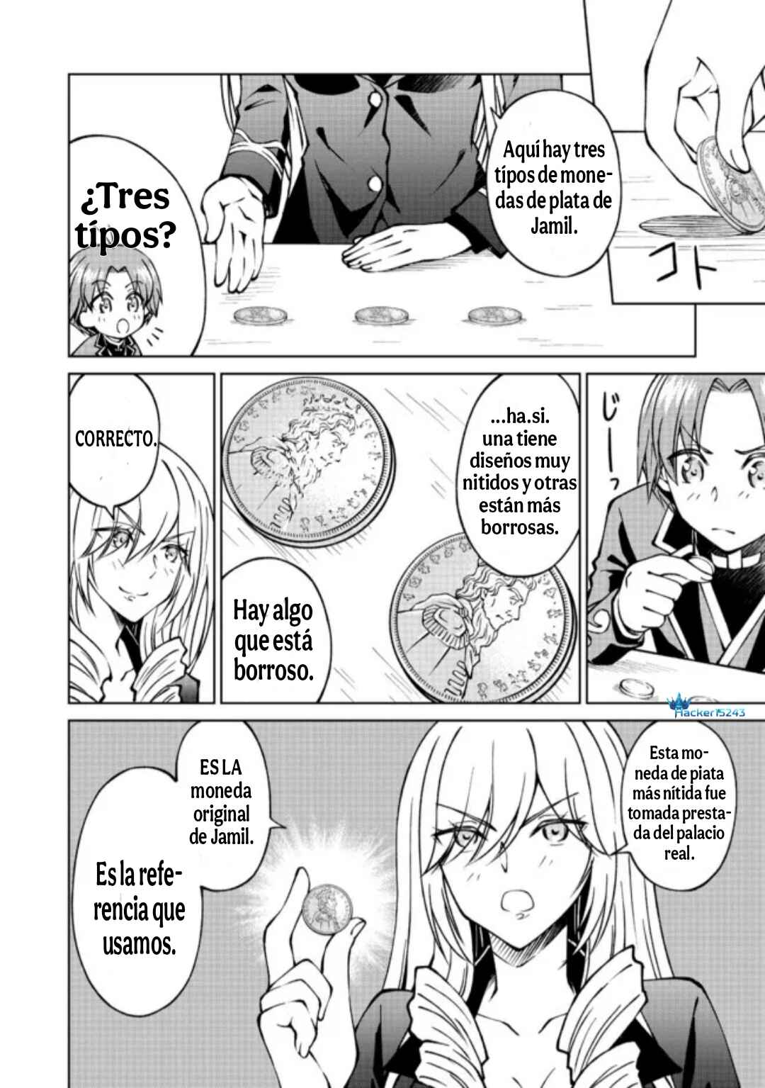 Motsuraku Yotei no Kizoku Dakedo, Hima Datta kara Mahou o Kiwamete Mita @Comic Chapter 21 - Page 5