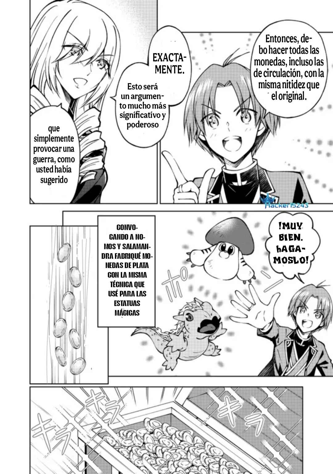 Motsuraku Yotei no Kizoku Dakedo, Hima Datta kara Mahou o Kiwamete Mita @Comic Chapter 21 - Page 7