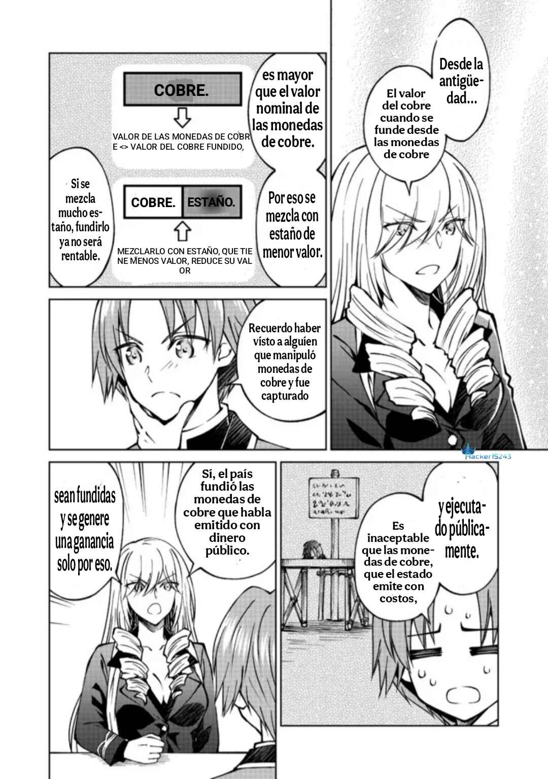 Motsuraku Yotei no Kizoku Dakedo, Hima Datta kara Mahou o Kiwamete Mita @Comic Chapter 21 - Page 9