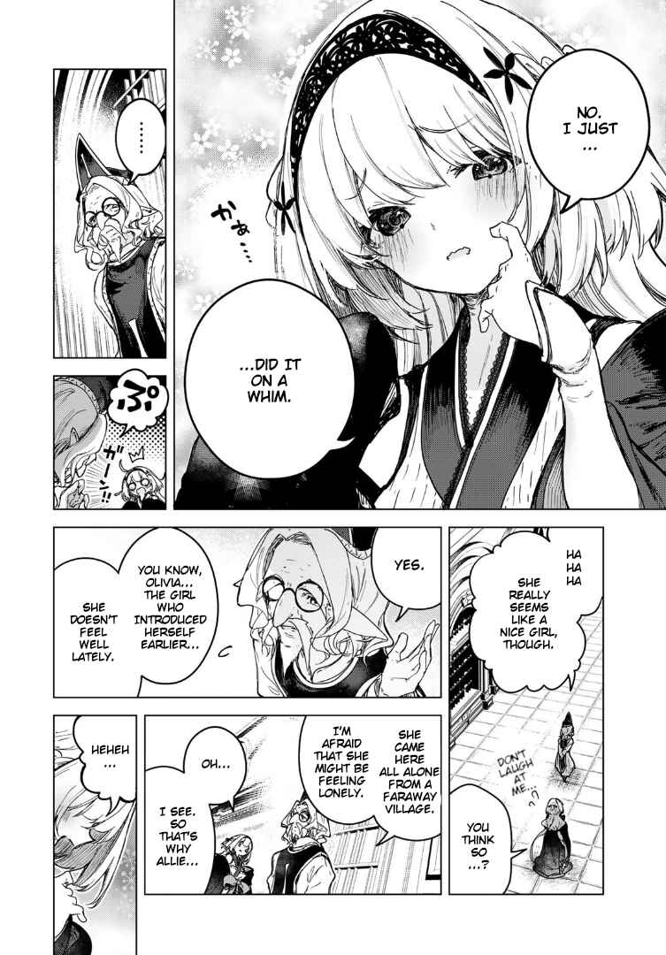 Majo no Hanaya-san Chapter 2 - Page 20