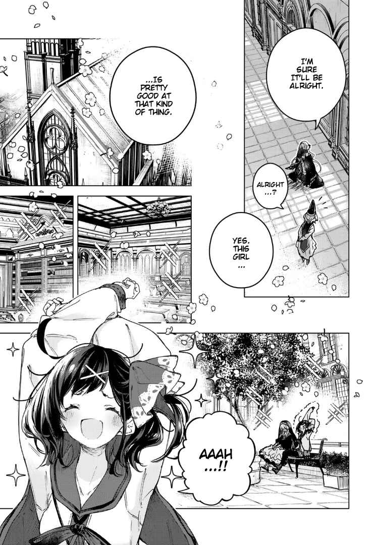 Majo no Hanaya-san Chapter 2 - Page 21