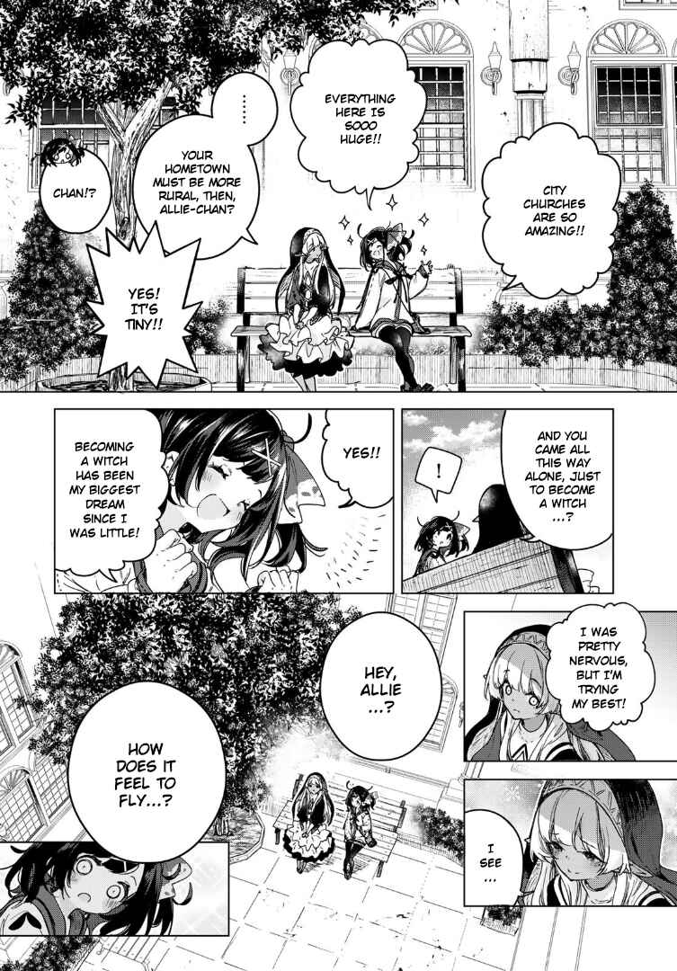 Majo no Hanaya-san Chapter 2 - Page 22